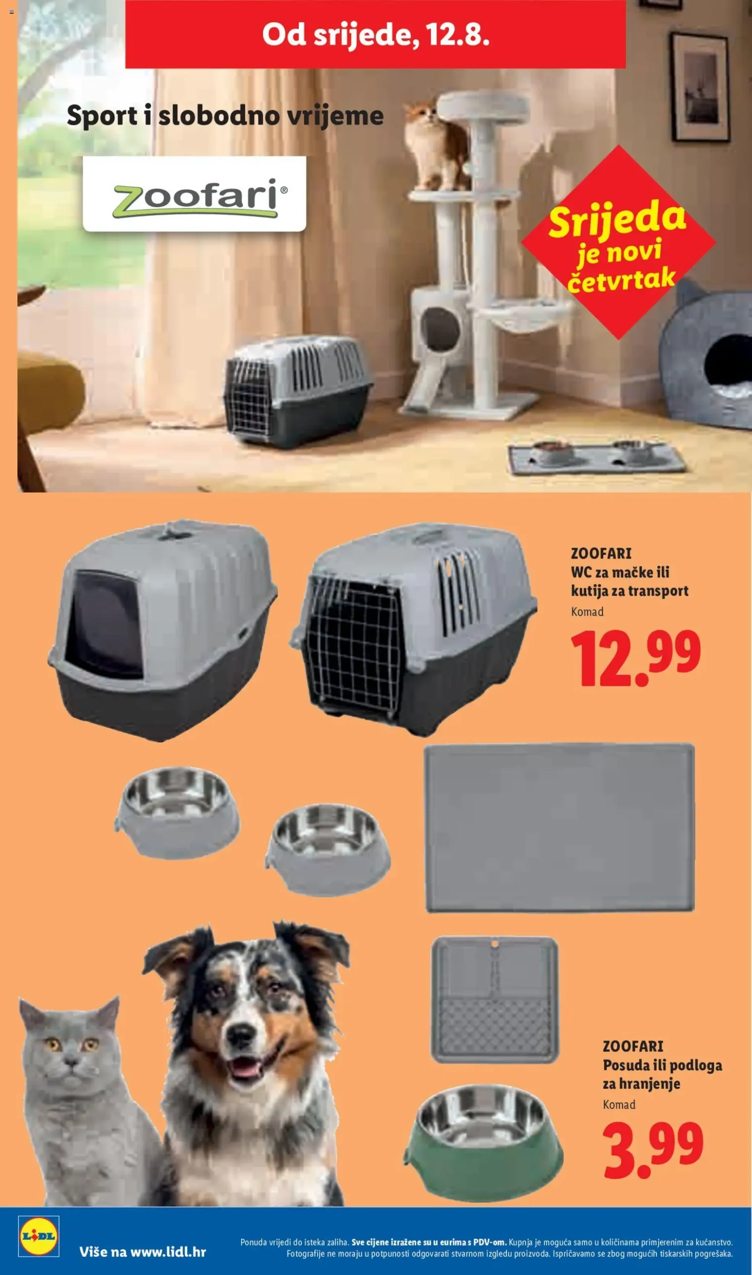 Lidl katalog akcija strana 48 – vrijedi od 10.8. do 16.8.2026.