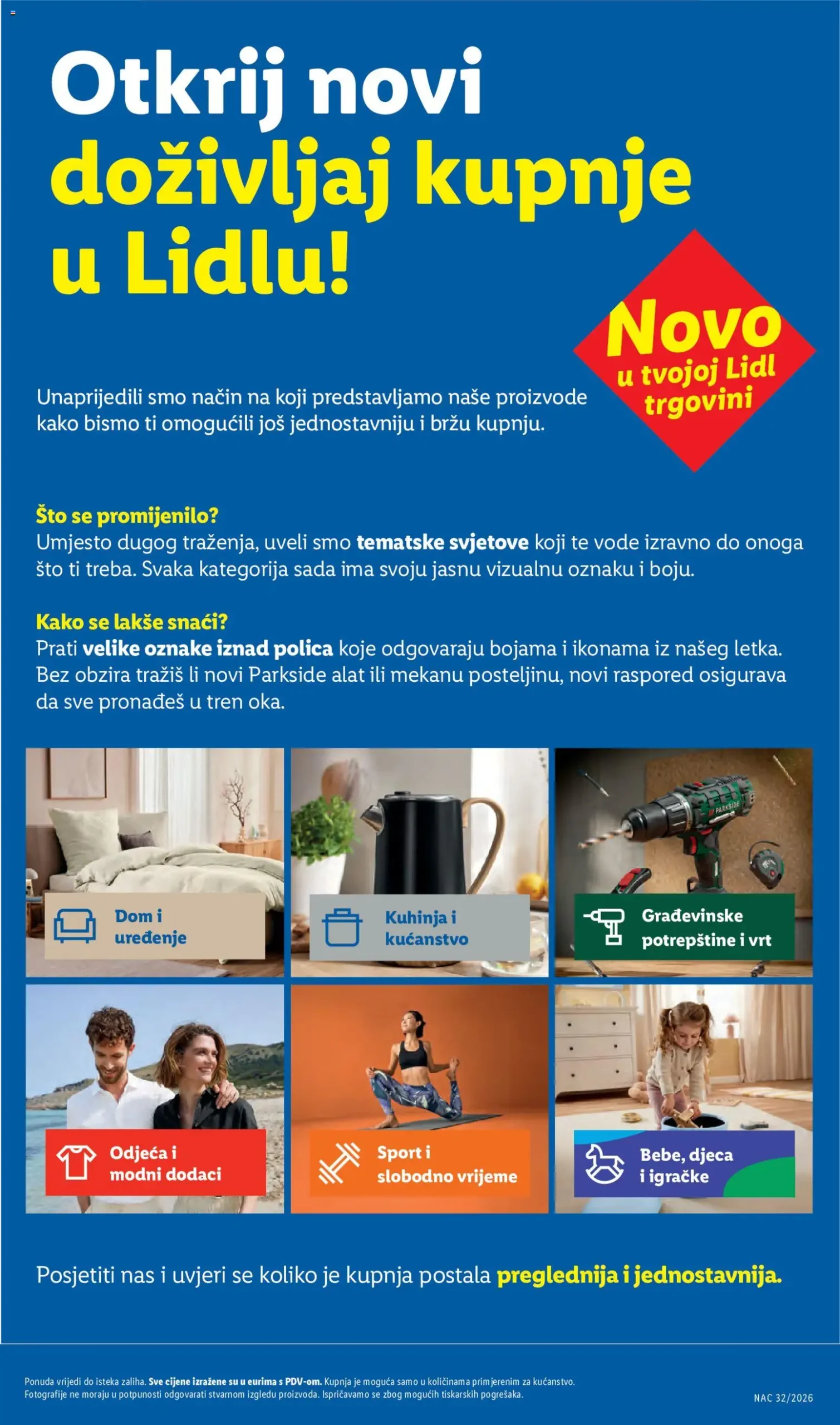 Lidl katalog akcija strana 49 – vrijedi od 3.8. do 9.8.2026.
