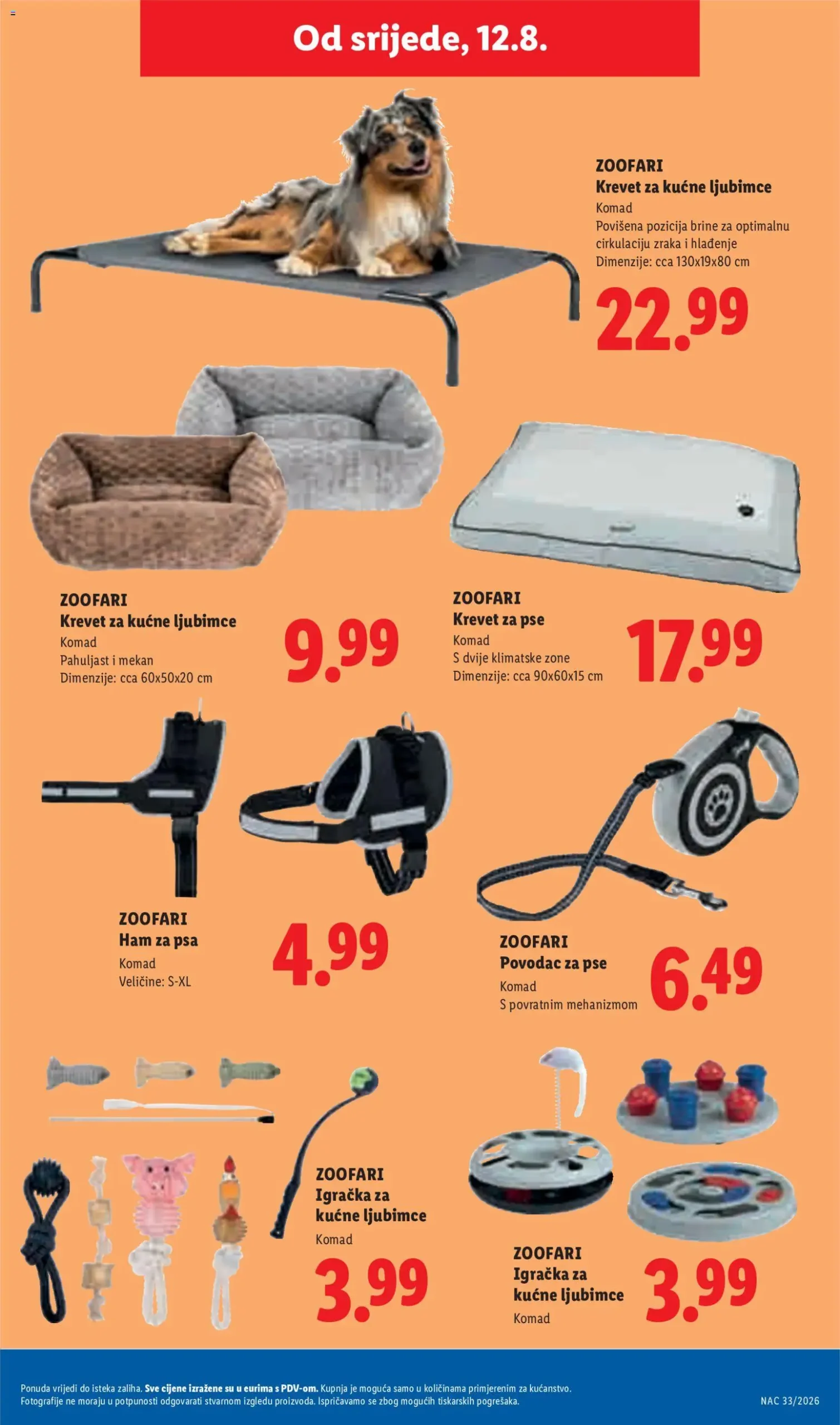 Lidl katalog akcija strana 49 – vrijedi od 10.8. do 16.8.2026.