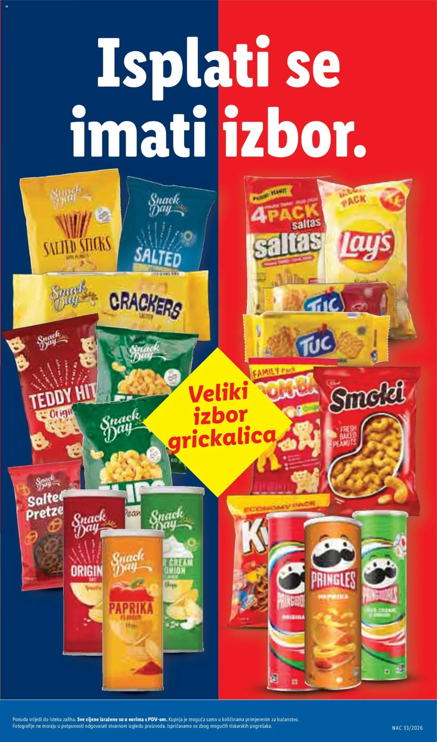 Lidl katalog akcija strana 5 – vrijedi od 10.8. do 16.8.2026.