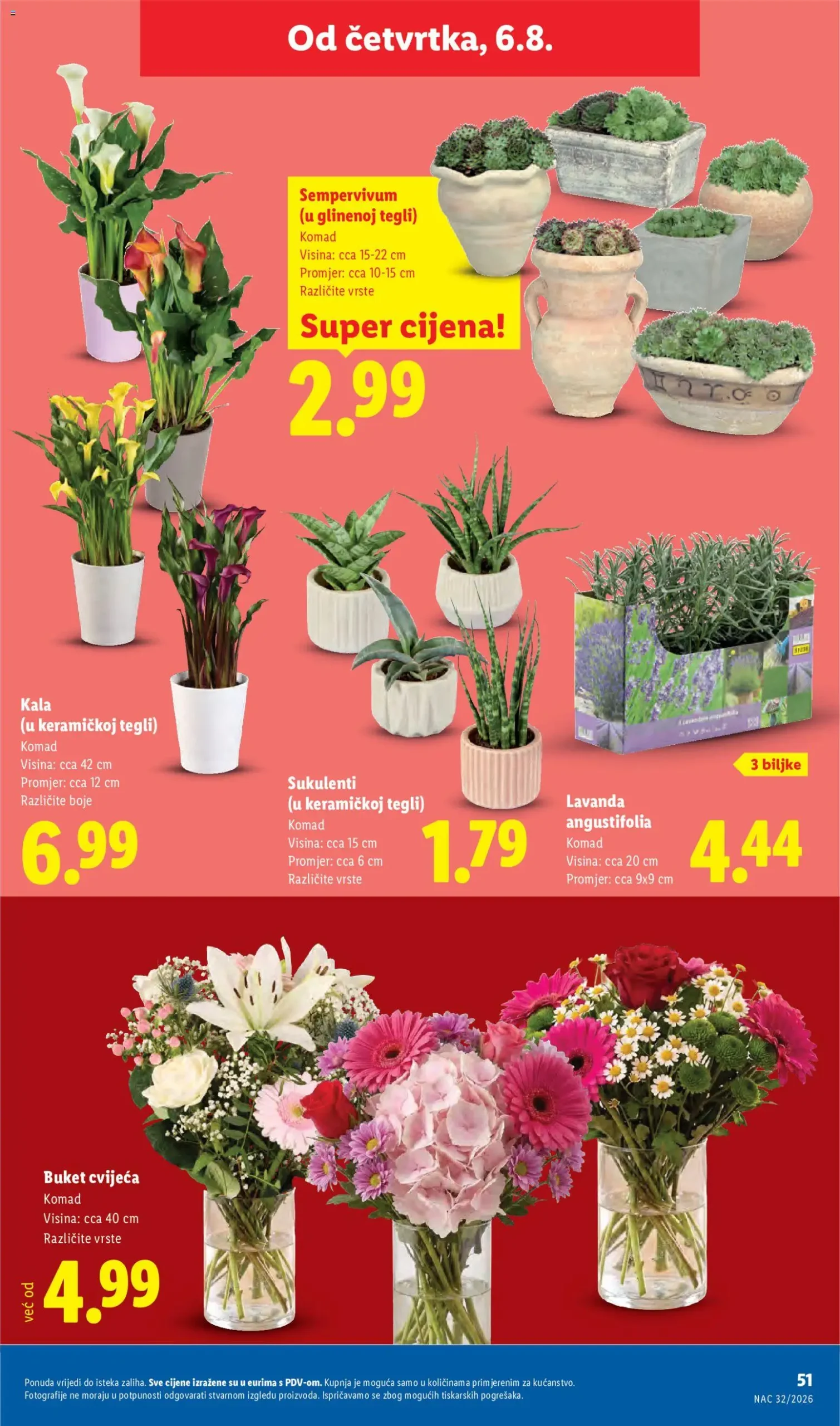 Lidl katalog akcija strana 51 – vrijedi od 3.8. do 9.8.2026.