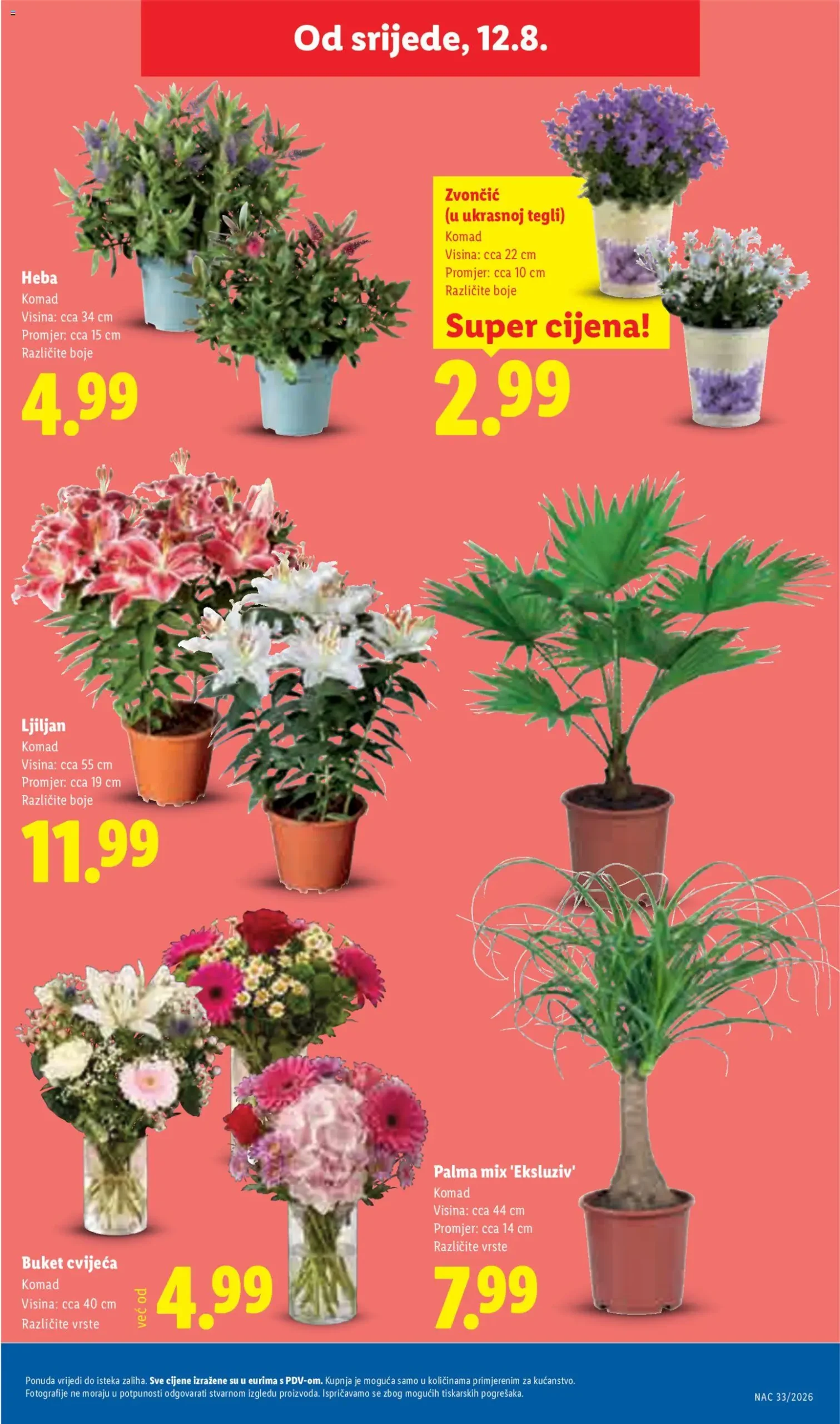 Lidl katalog akcija strana 51 – vrijedi od 10.8. do 16.8.2026.