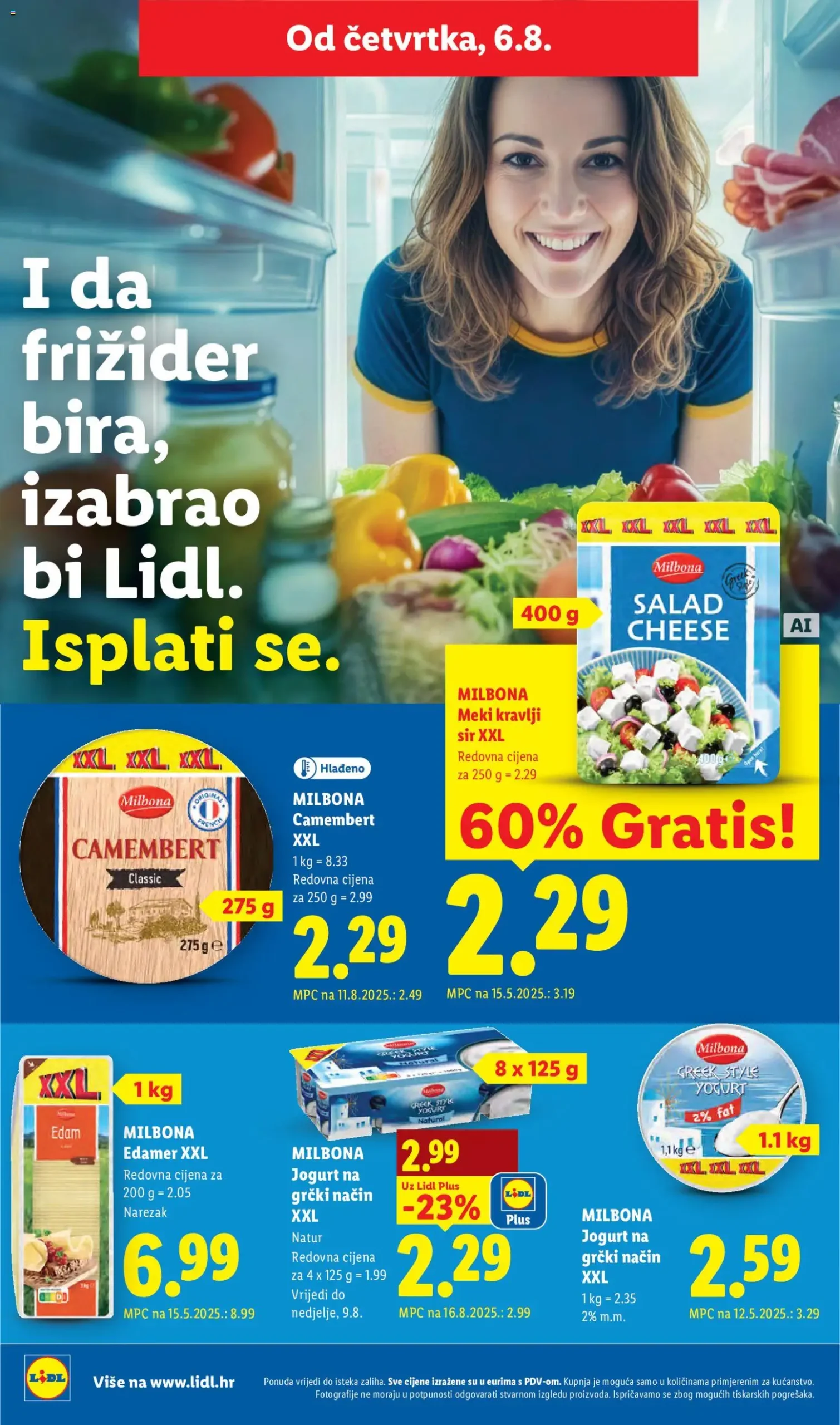Lidl katalog akcija strana 52 – vrijedi od 3.8. do 9.8.2026.
