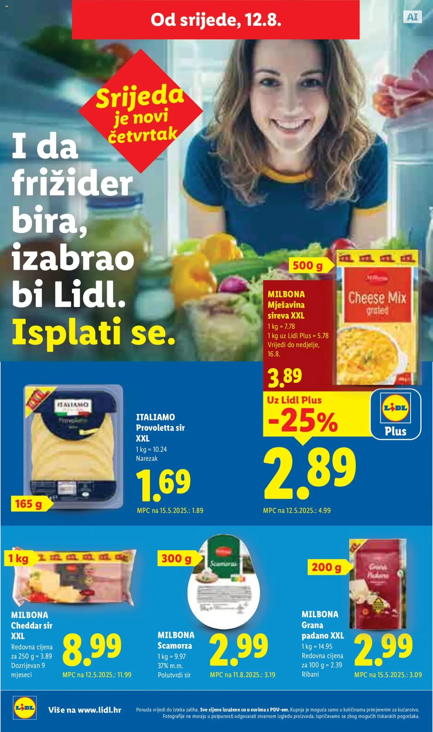 Lidl katalog akcija strana 52 – vrijedi od 10.8. do 16.8.2026.