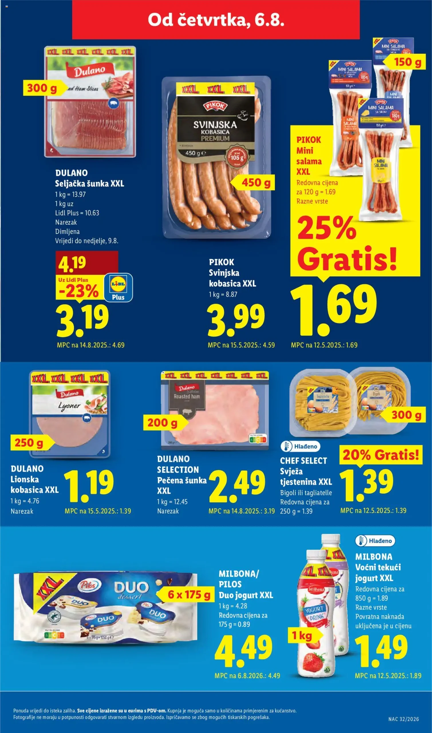 Lidl katalog akcija strana 53 – vrijedi od 3.8. do 9.8.2026.
