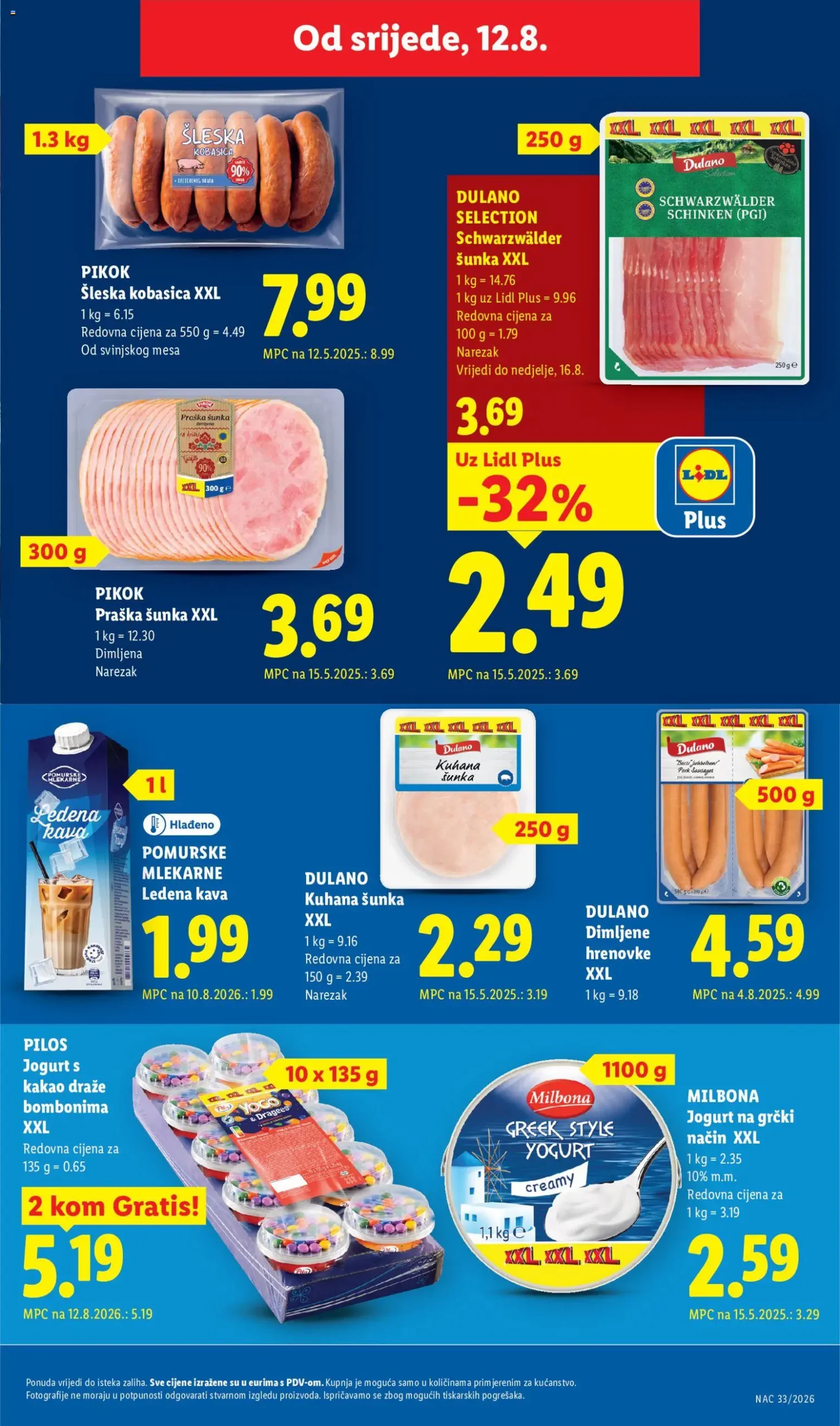 Lidl katalog akcija strana 53 – vrijedi od 10.8. do 16.8.2026.