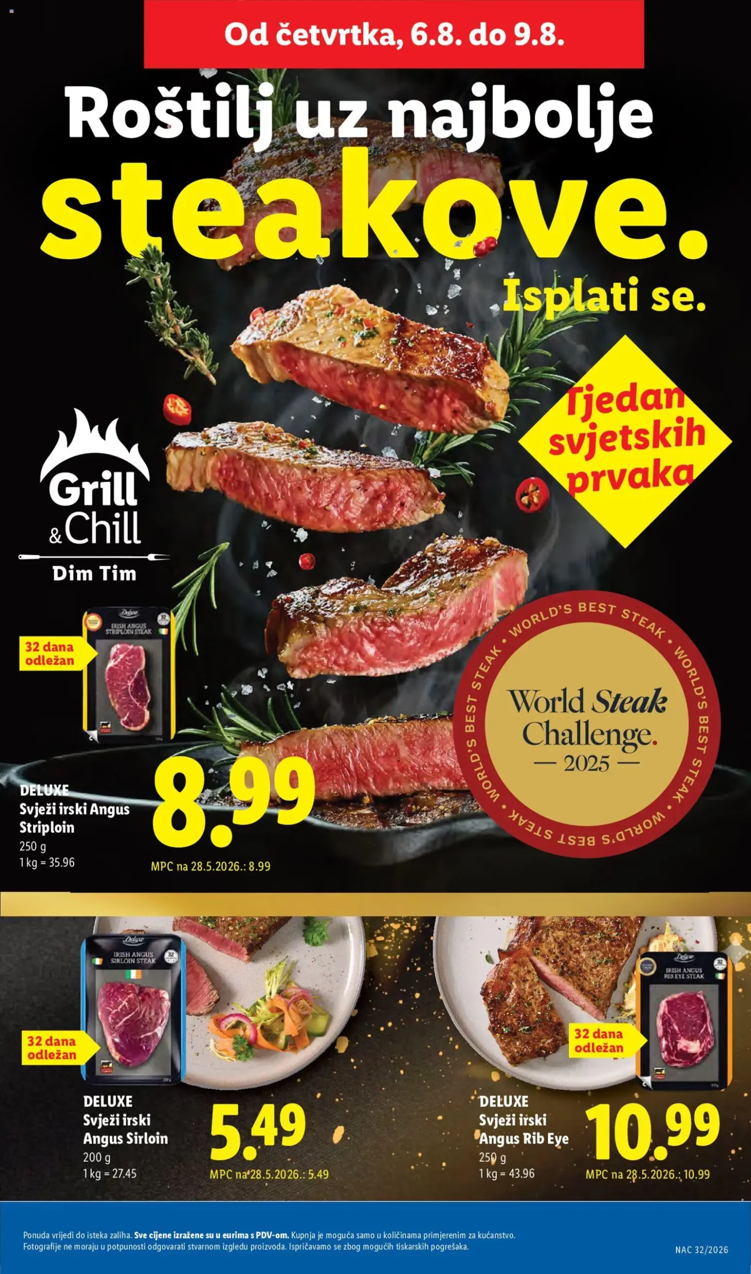 Lidl katalog akcija strana 55 – vrijedi od 3.8. do 9.8.2026.