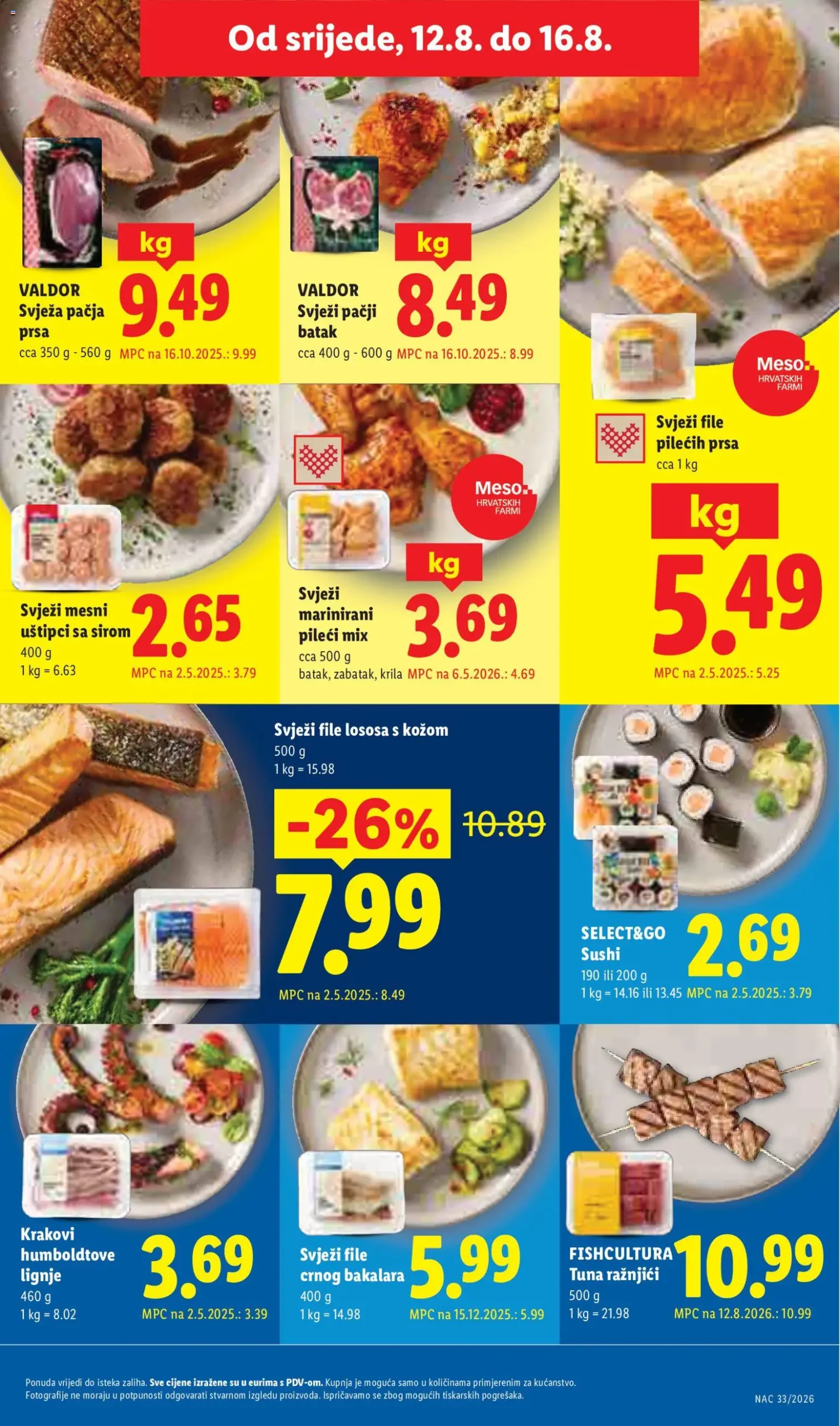 Lidl katalog akcija strana 55 – vrijedi od 10.8. do 16.8.2026.
