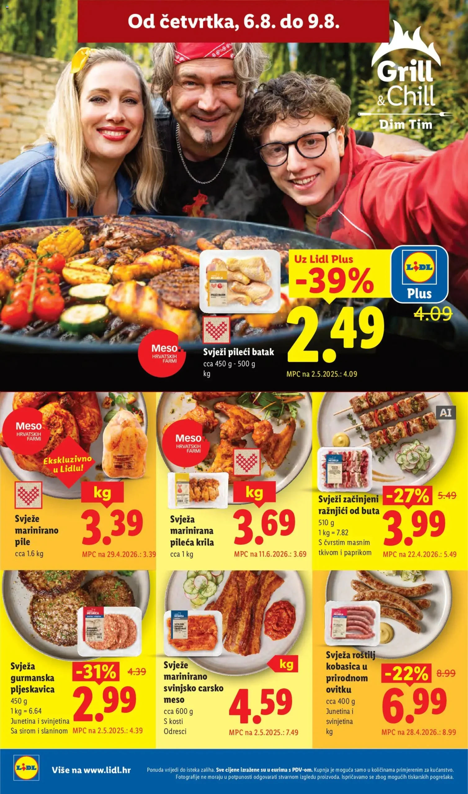 Lidl katalog akcija strana 56 – vrijedi od 3.8. do 9.8.2026.
