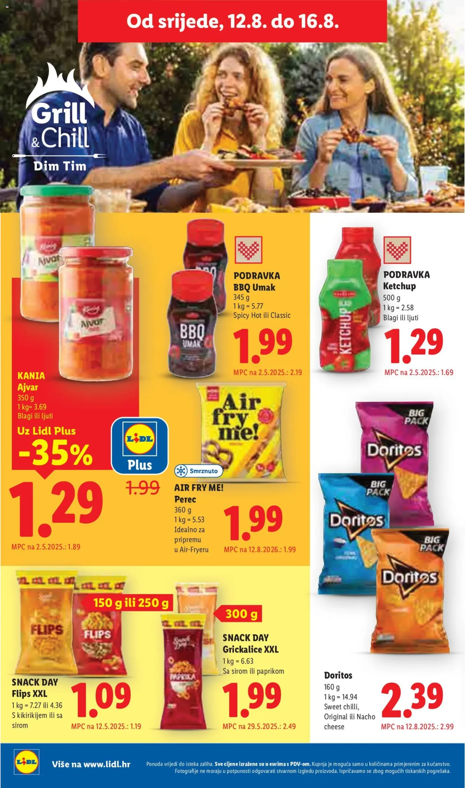 Lidl katalog akcija strana 56 – vrijedi od 10.8. do 16.8.2026.
