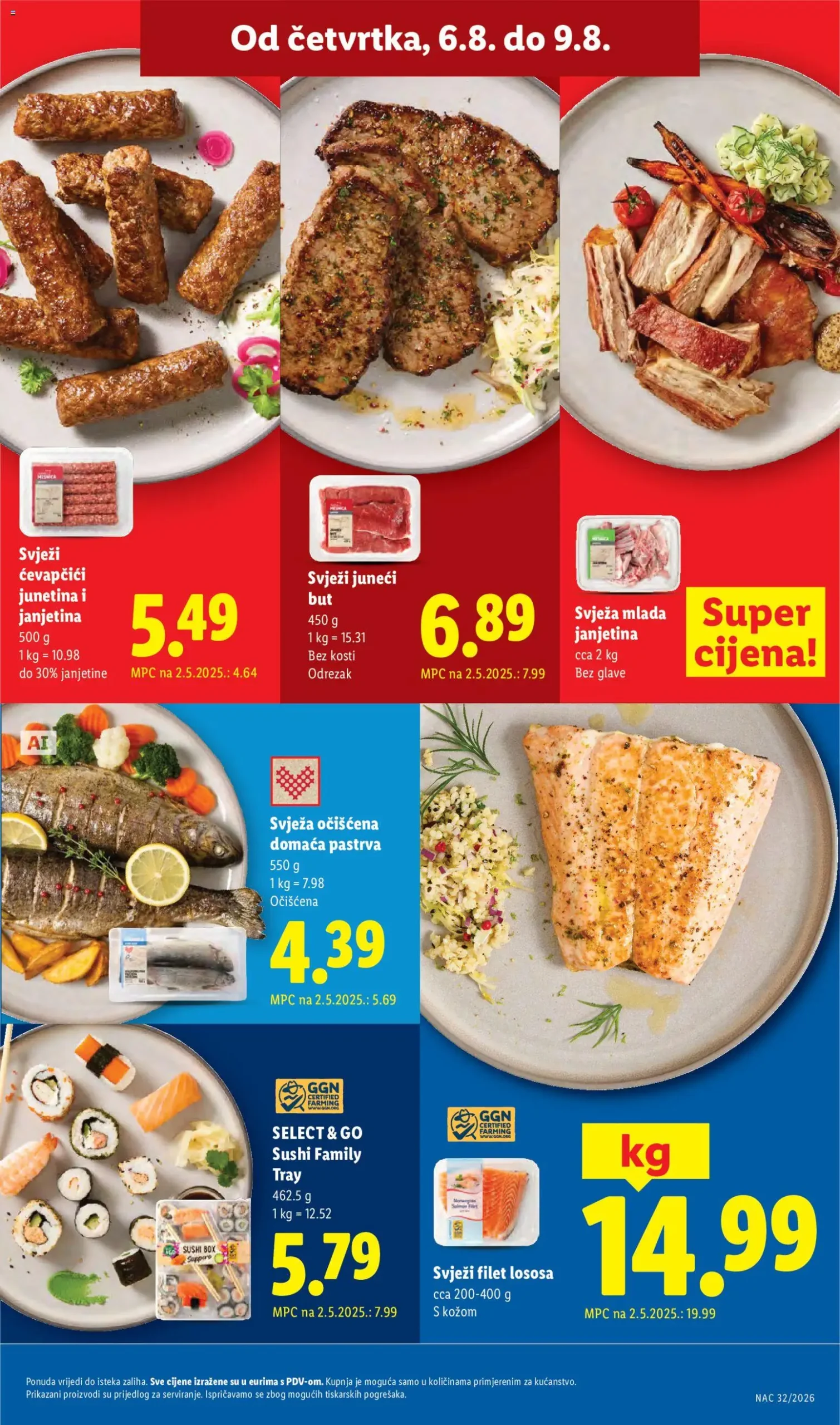 Lidl katalog akcija strana 57 – vrijedi od 3.8. do 9.8.2026.