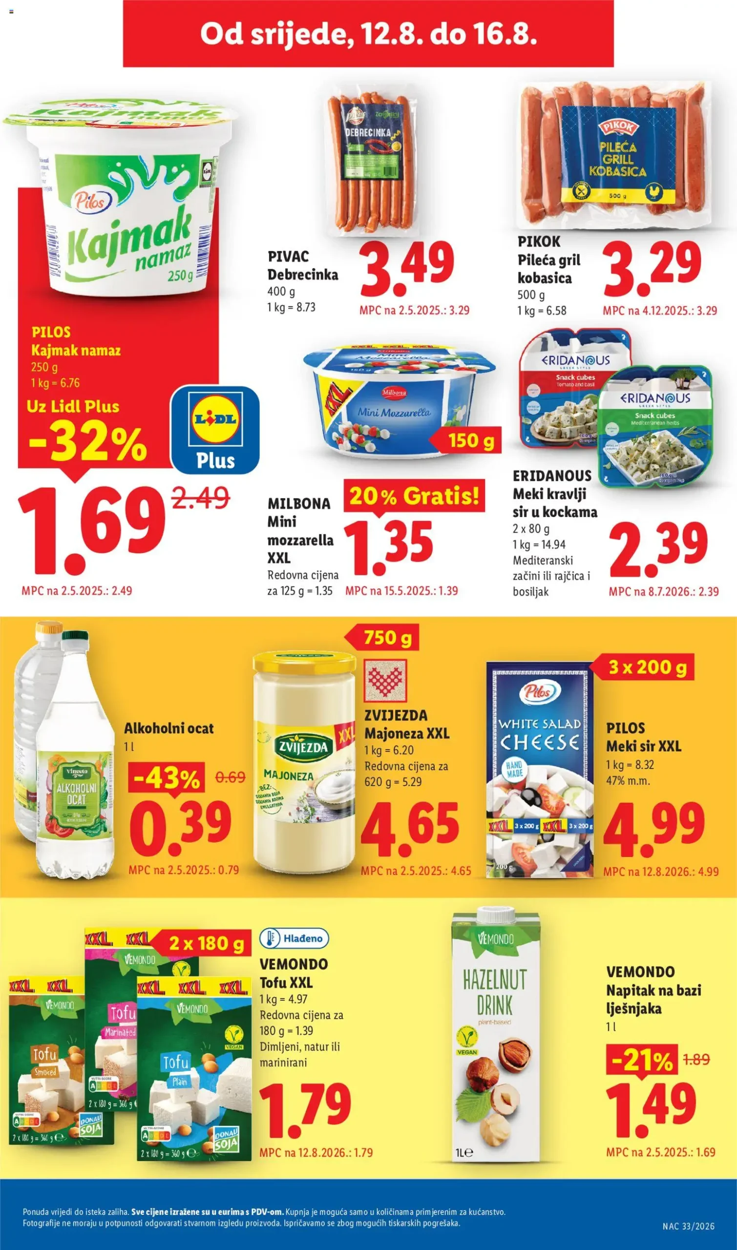 Lidl katalog akcija strana 57 – vrijedi od 10.8. do 16.8.2026.
