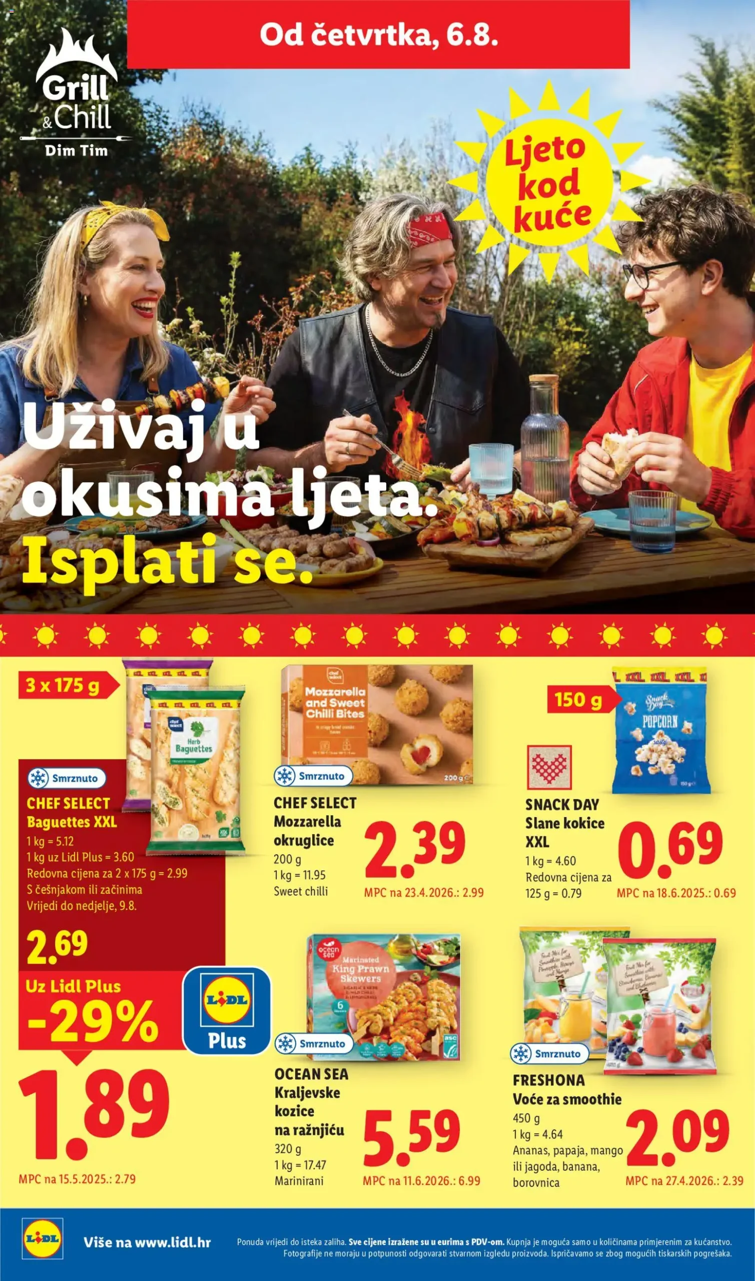 Lidl katalog akcija strana 58 – vrijedi od 3.8. do 9.8.2026.