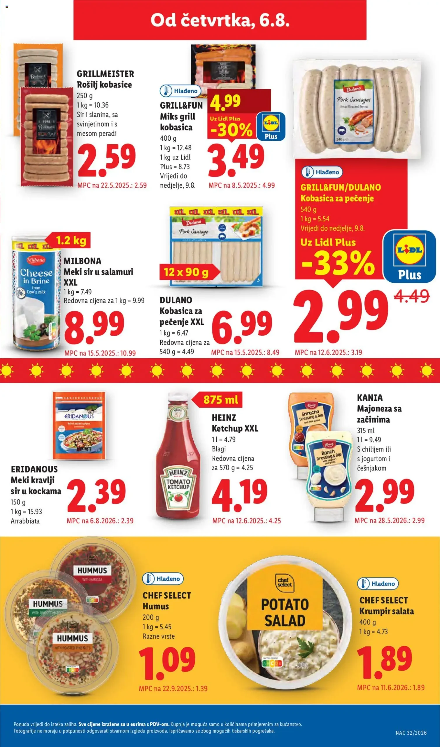 Lidl katalog akcija strana 59 – vrijedi od 3.8. do 9.8.2026.