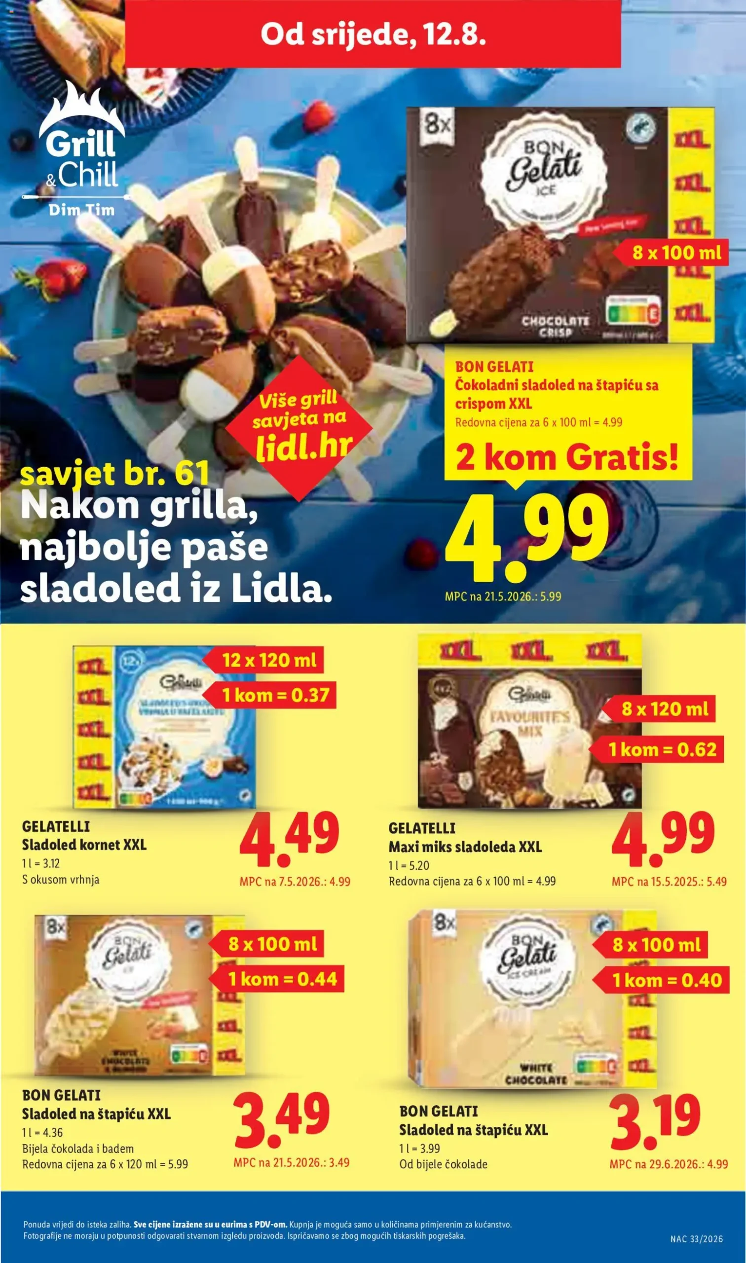Lidl katalog akcija strana 59 – vrijedi od 10.8. do 16.8.2026.