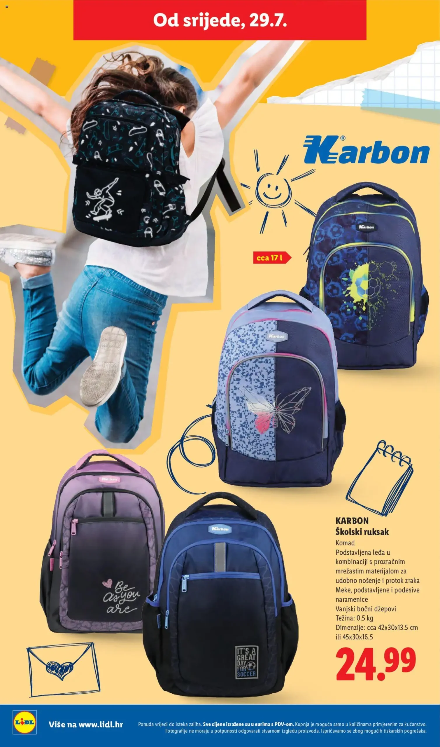 Lidl katalog akcija strana 6 – vrijedi od 29.7. do 1.9.2026.