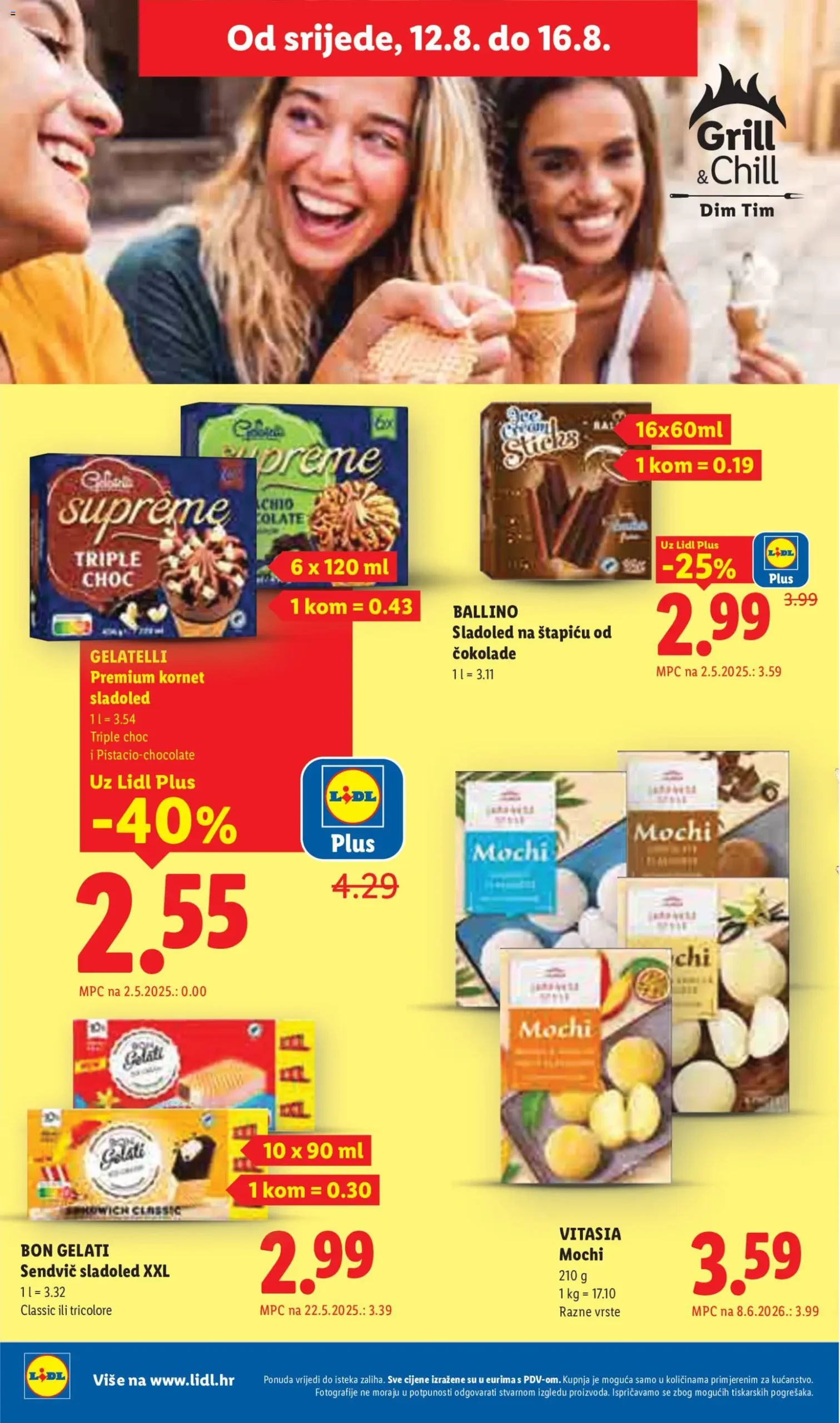 Lidl katalog akcija strana 60 – vrijedi od 10.8. do 16.8.2026.