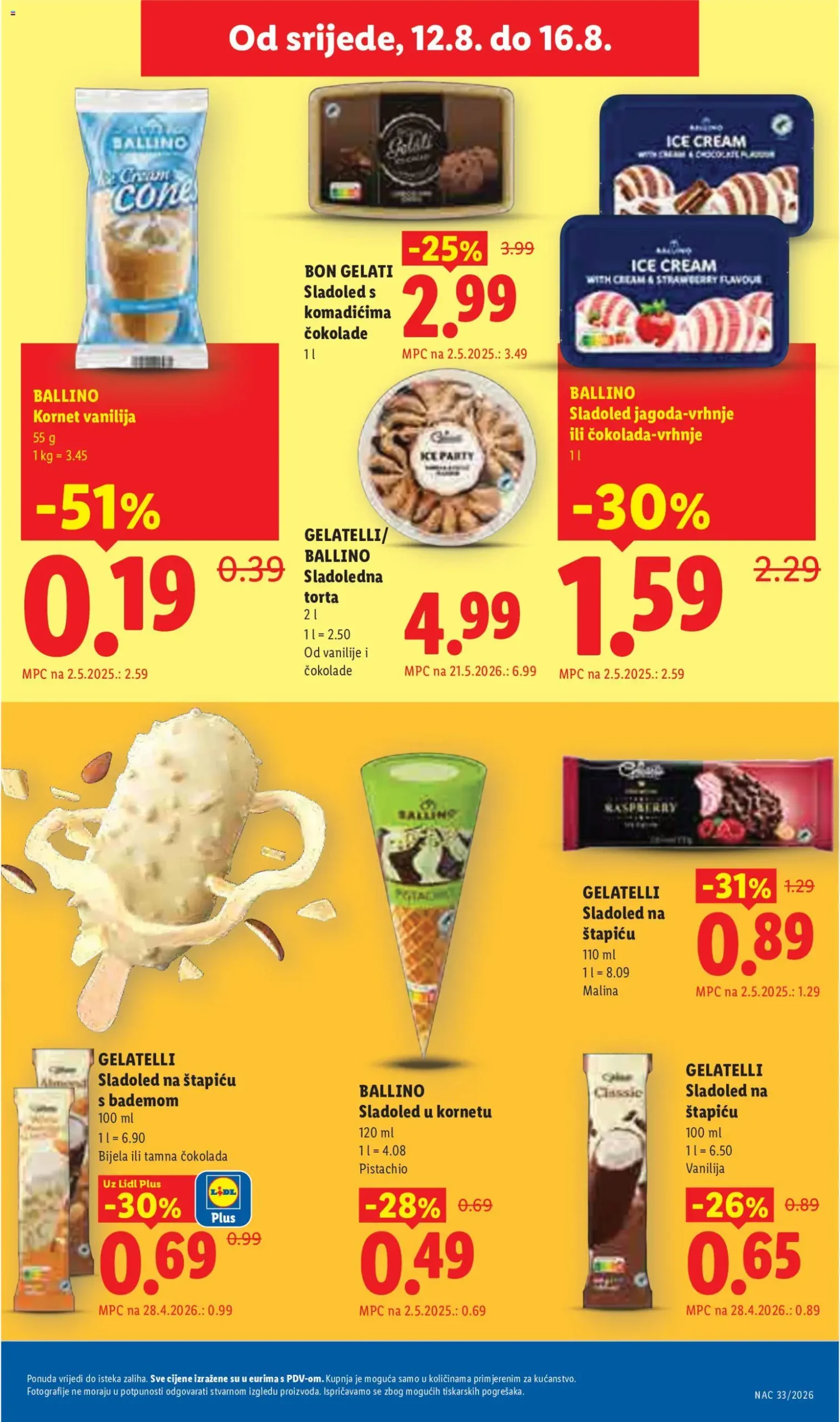 Lidl katalog akcija strana 61 – vrijedi od 10.8. do 16.8.2026.