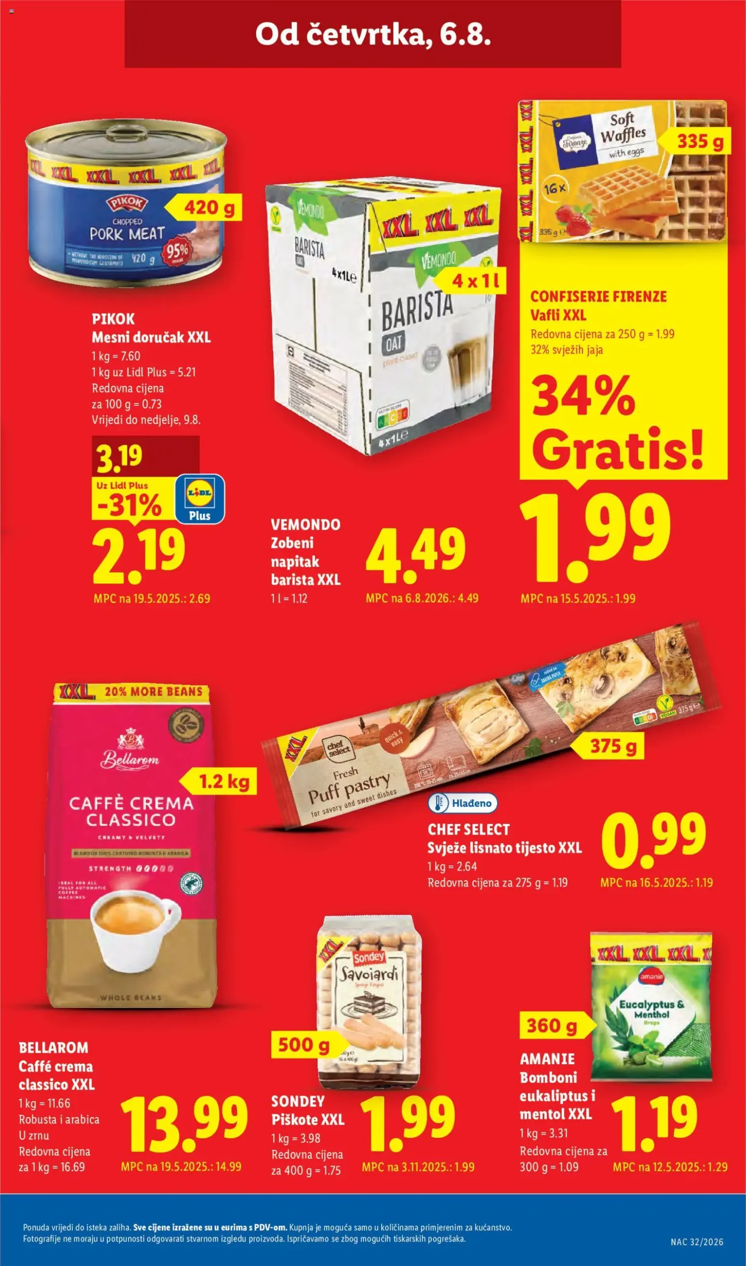 Lidl katalog akcija strana 65 – vrijedi od 3.8. do 9.8.2026.