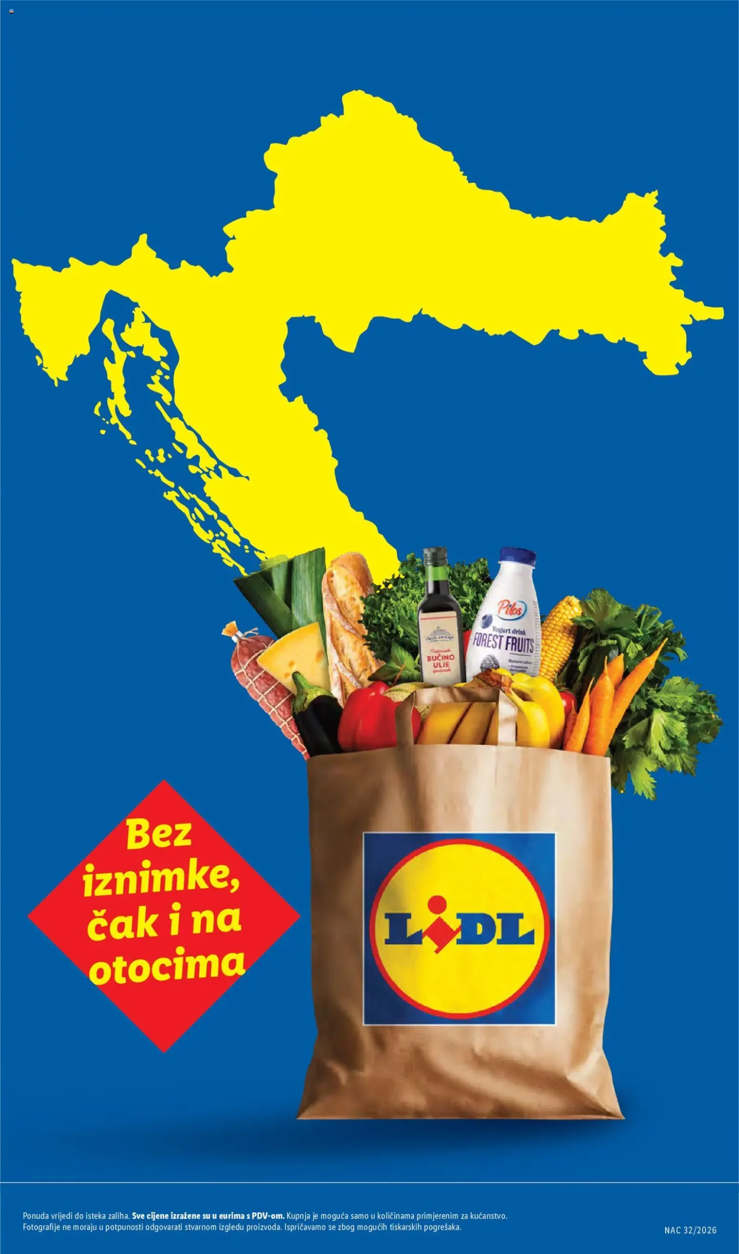 Lidl katalog akcija strana 67 – vrijedi od 3.8. do 9.8.2026.