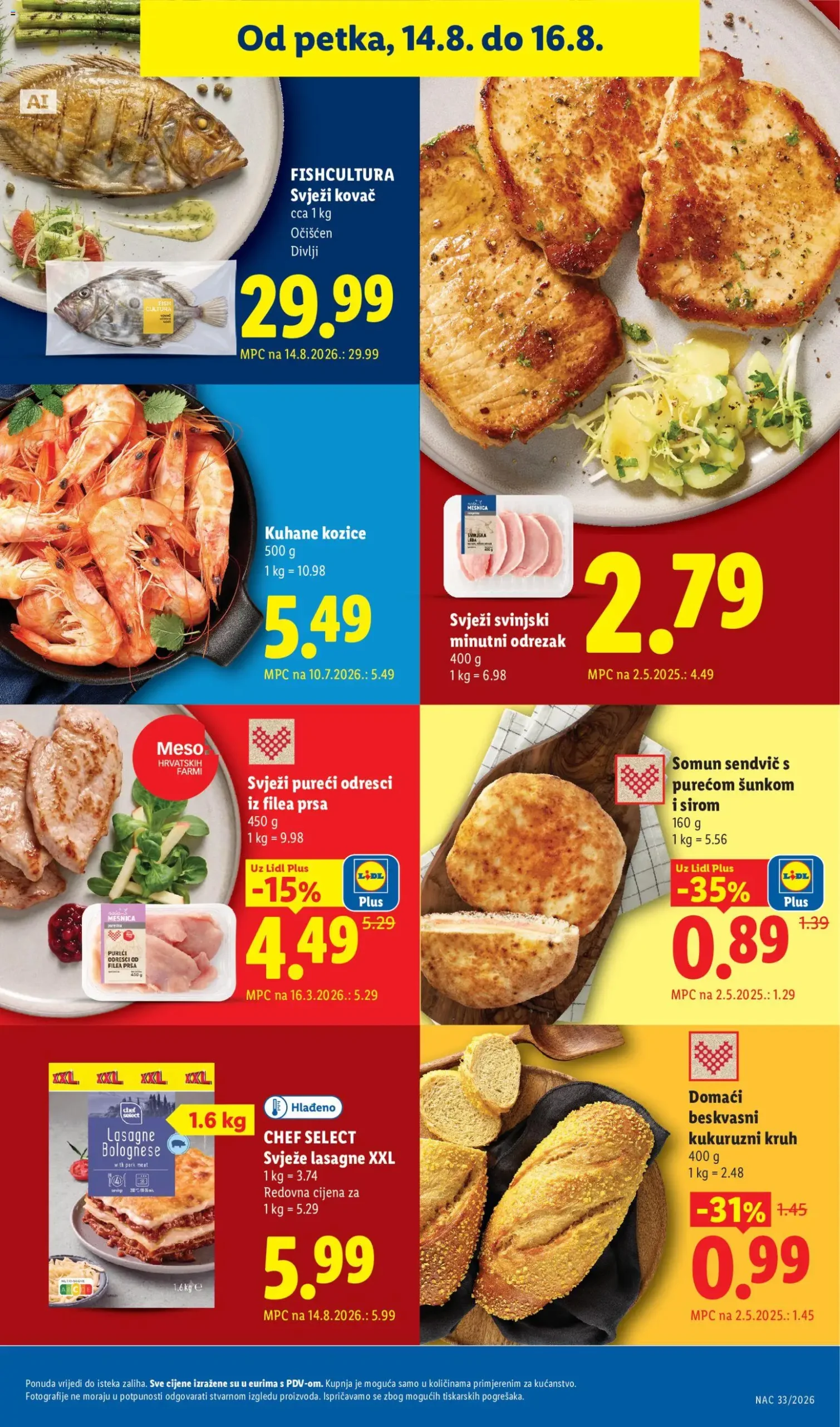 Lidl katalog akcija strana 67 – vrijedi od 10.8. do 16.8.2026.