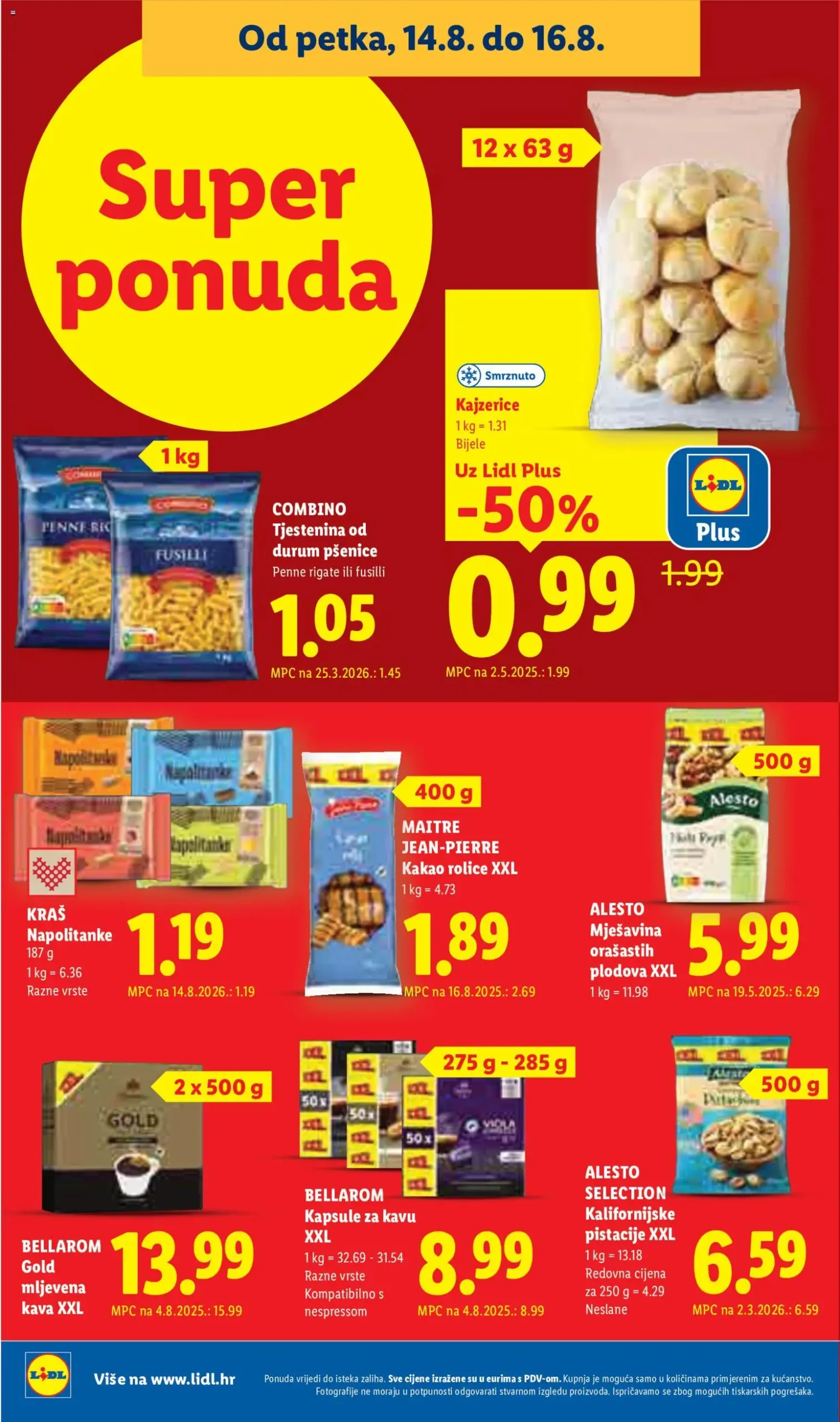 Lidl katalog akcija strana 68 – vrijedi od 10.8. do 16.8.2026.