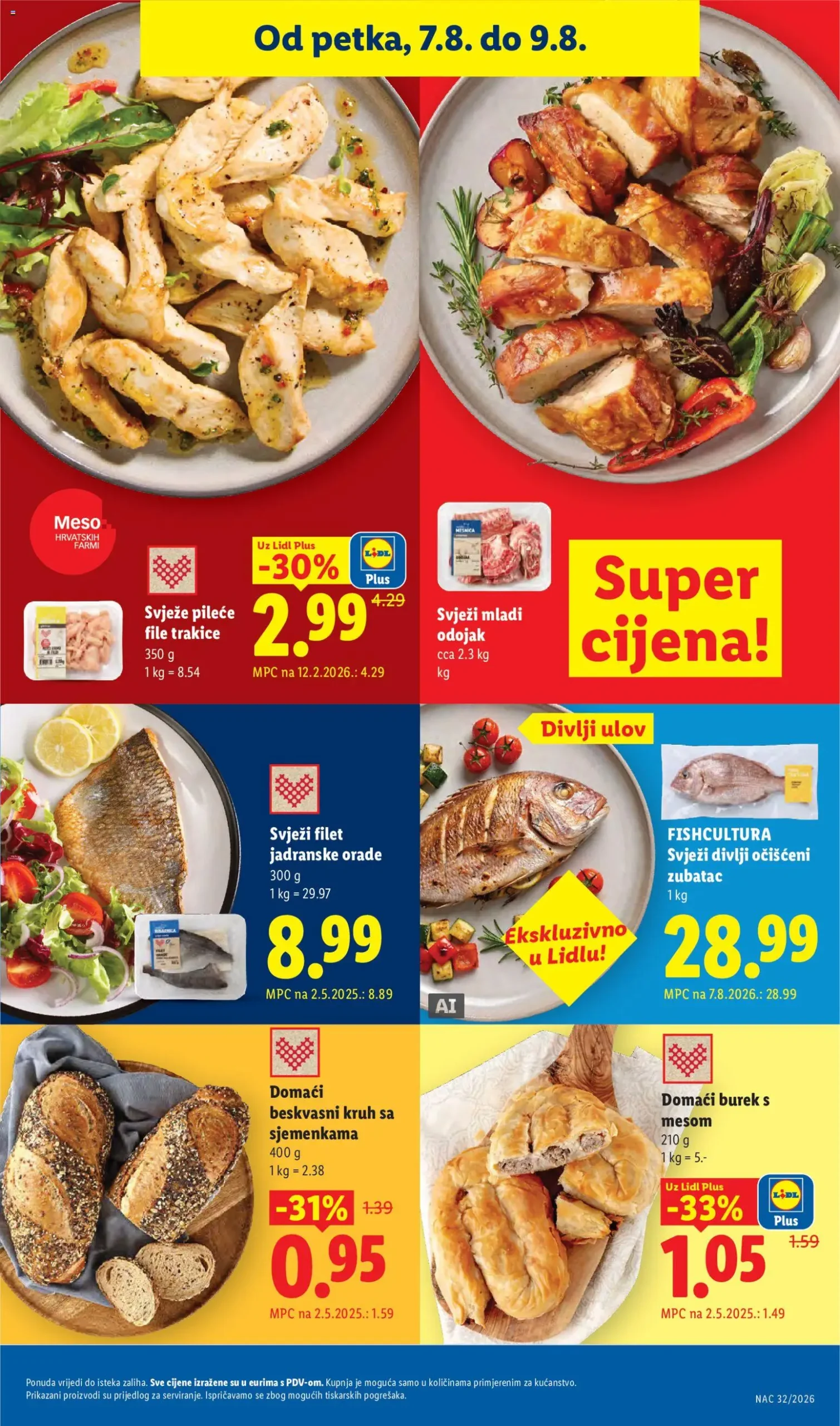 Lidl katalog akcija strana 69 – vrijedi od 3.8. do 9.8.2026.