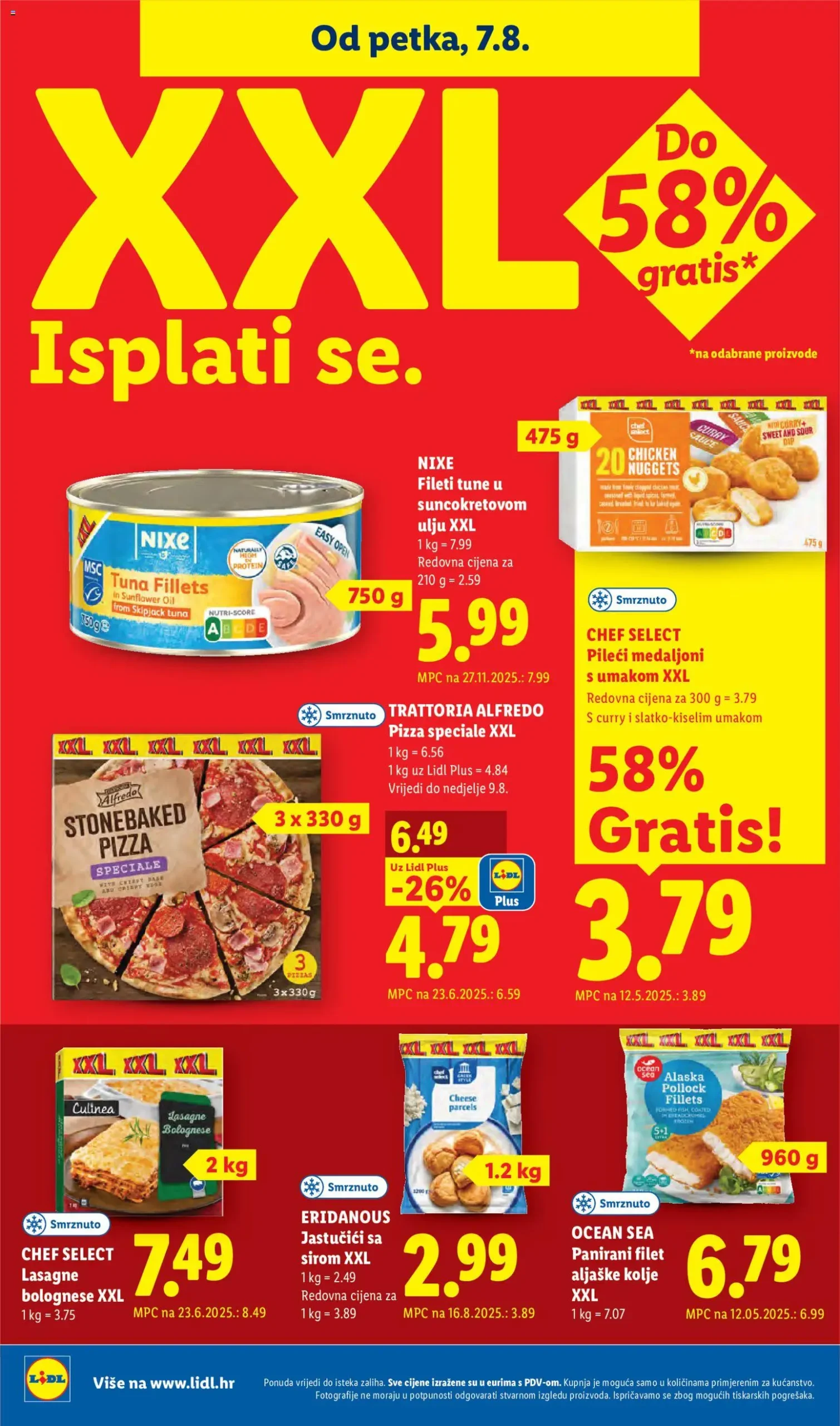 Lidl katalog akcija strana 70 – vrijedi od 3.8. do 9.8.2026.
