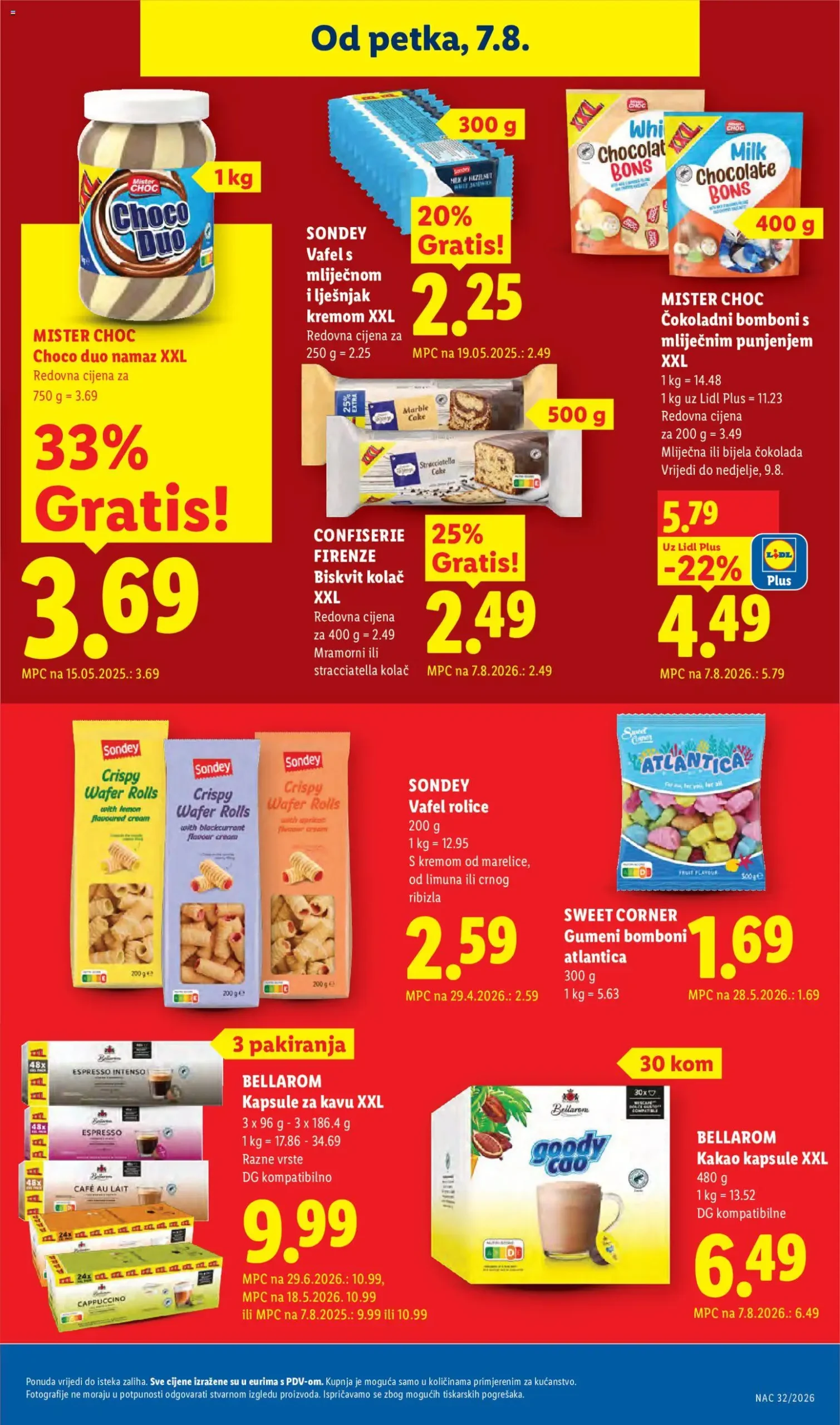 Lidl katalog akcija strana 71 – vrijedi od 3.8. do 9.8.2026.