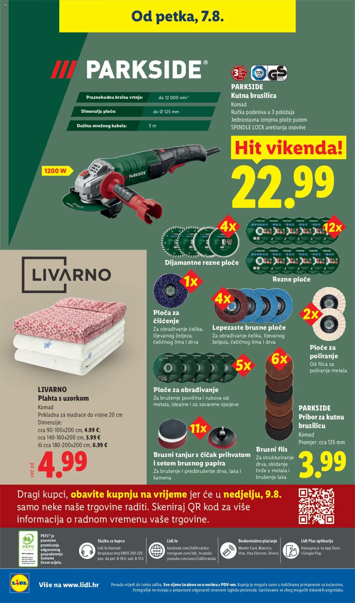 Lidl katalog akcija strana 72 – vrijedi od 3.8. do 9.8.2026.