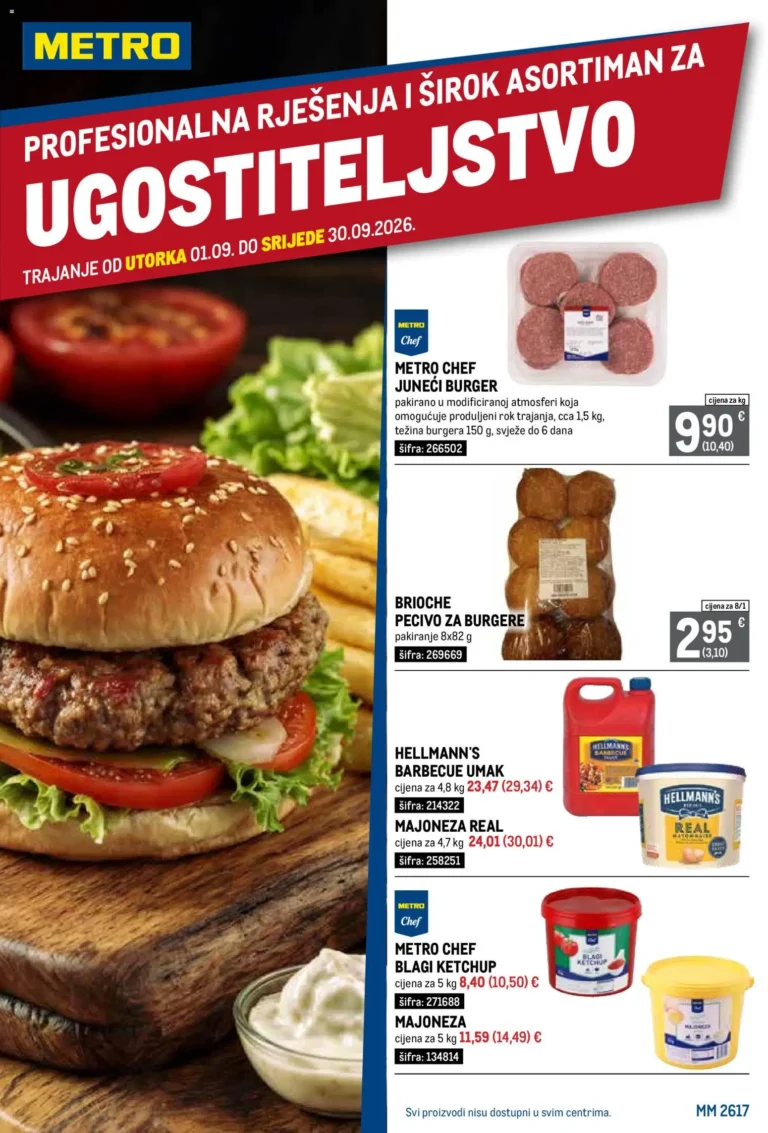 Metro katalog