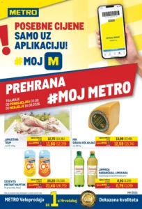 Metro katalog akcija strana 1 – vrijedi od 3.8. do 16.8.2026.