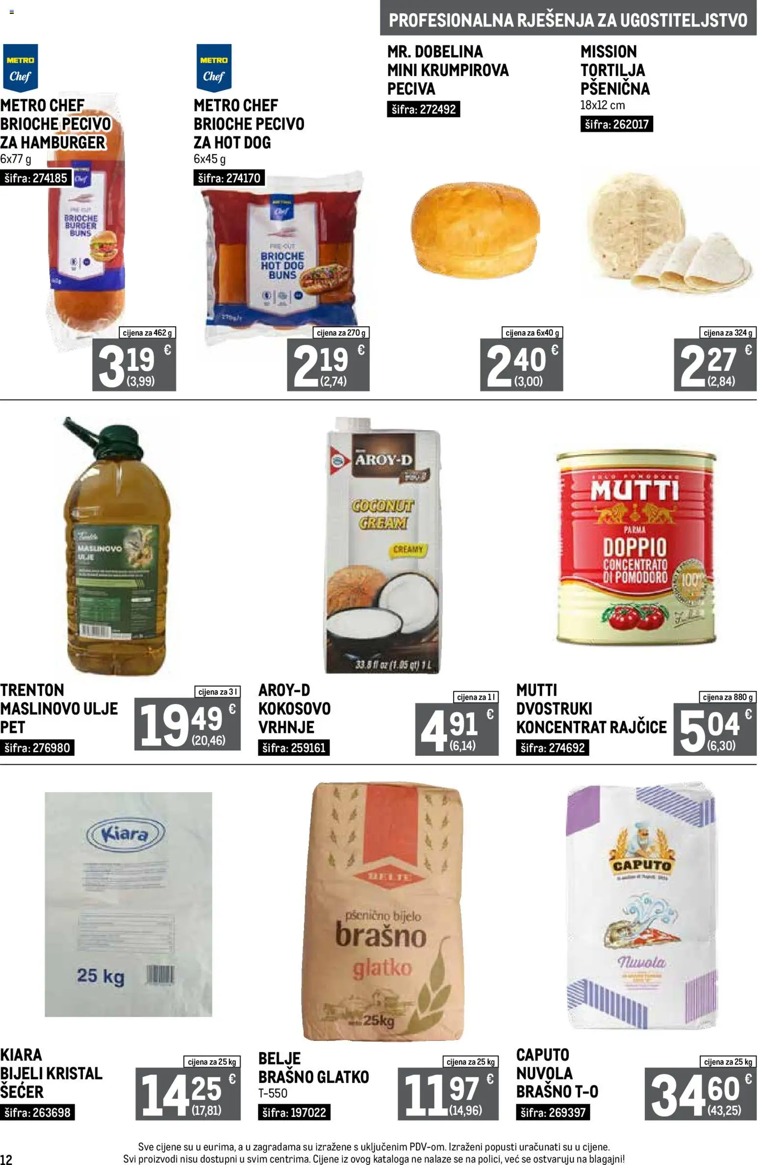 Metro katalog akcija strana 12 – vrijedi od 1.9. do 30.9.2026.