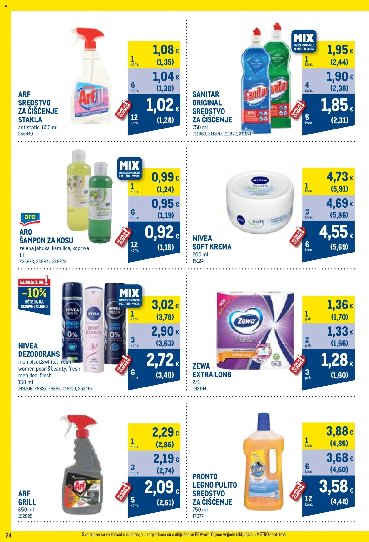 Metro katalog akcija strana 24 – vrijedi od 1.9. do 30.9.2026.