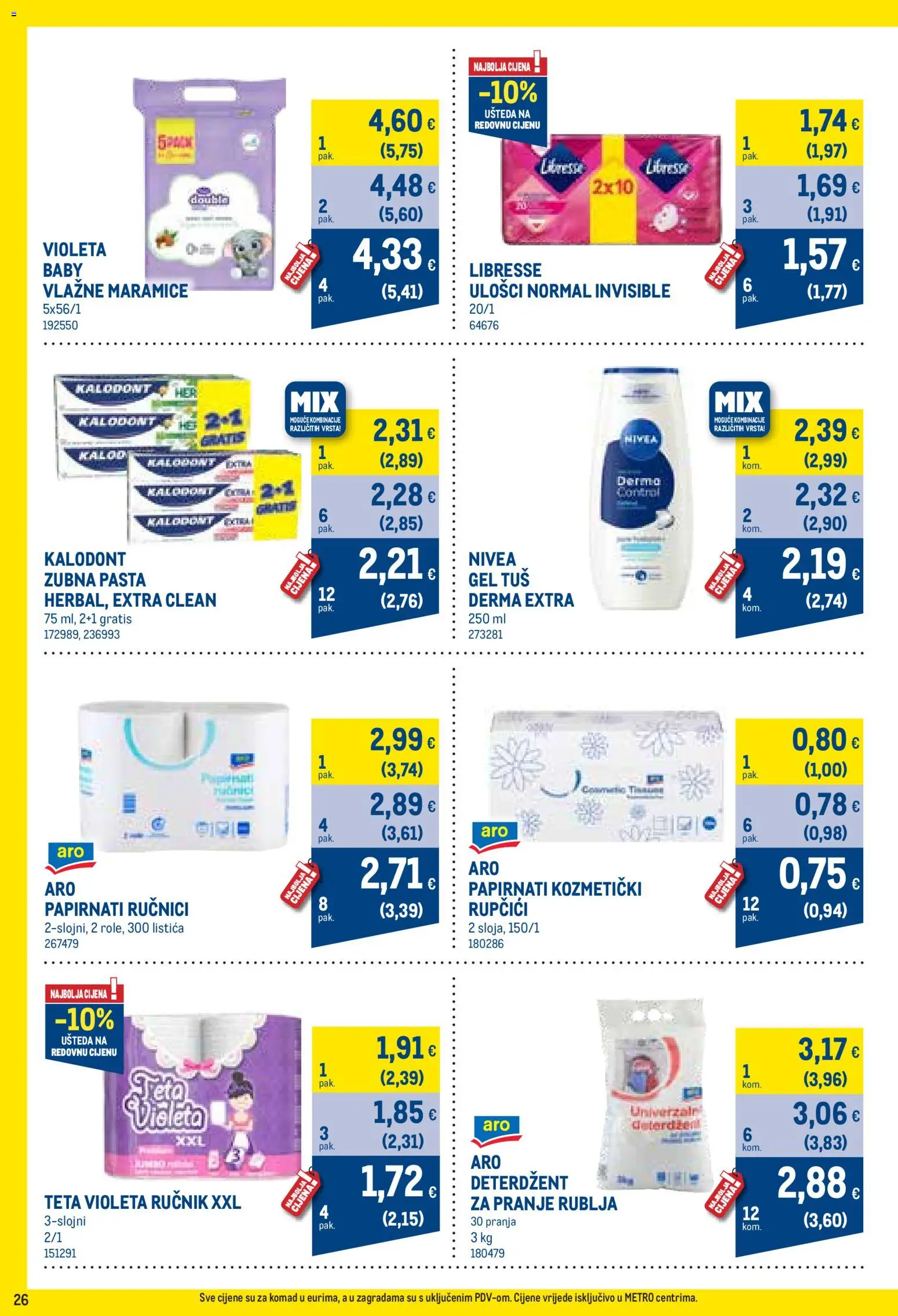Metro katalog akcija strana 26 – vrijedi od 1.9. do 30.9.2026.