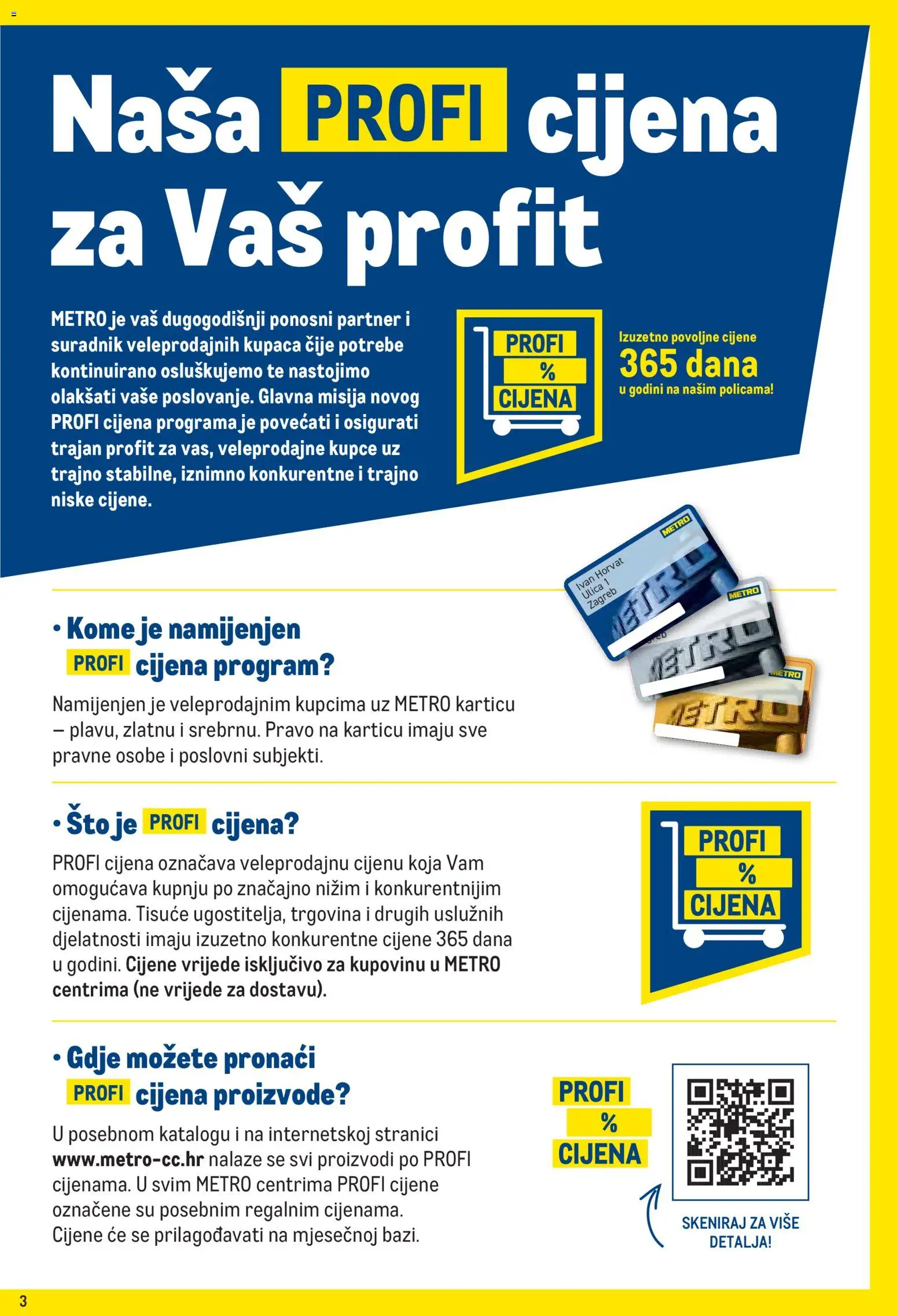 Metro katalog akcija strana 3 – vrijedi od 3.8. do 31.8.2026.