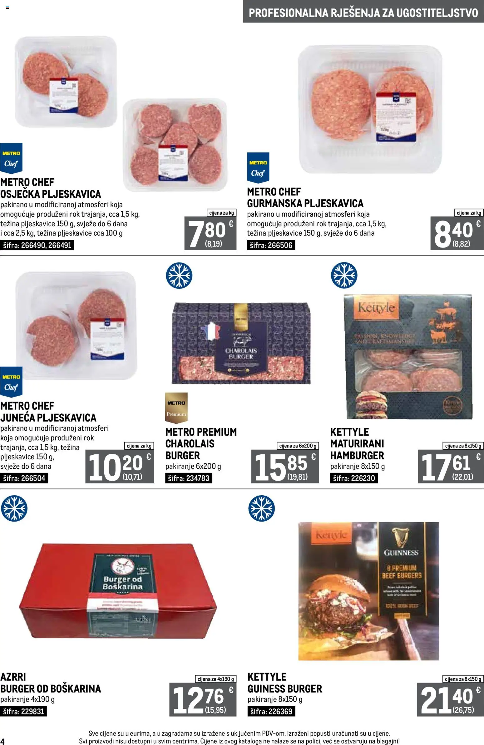 Metro katalog akcija strana 4 – vrijedi od 1.9. do 30.9.2026.
