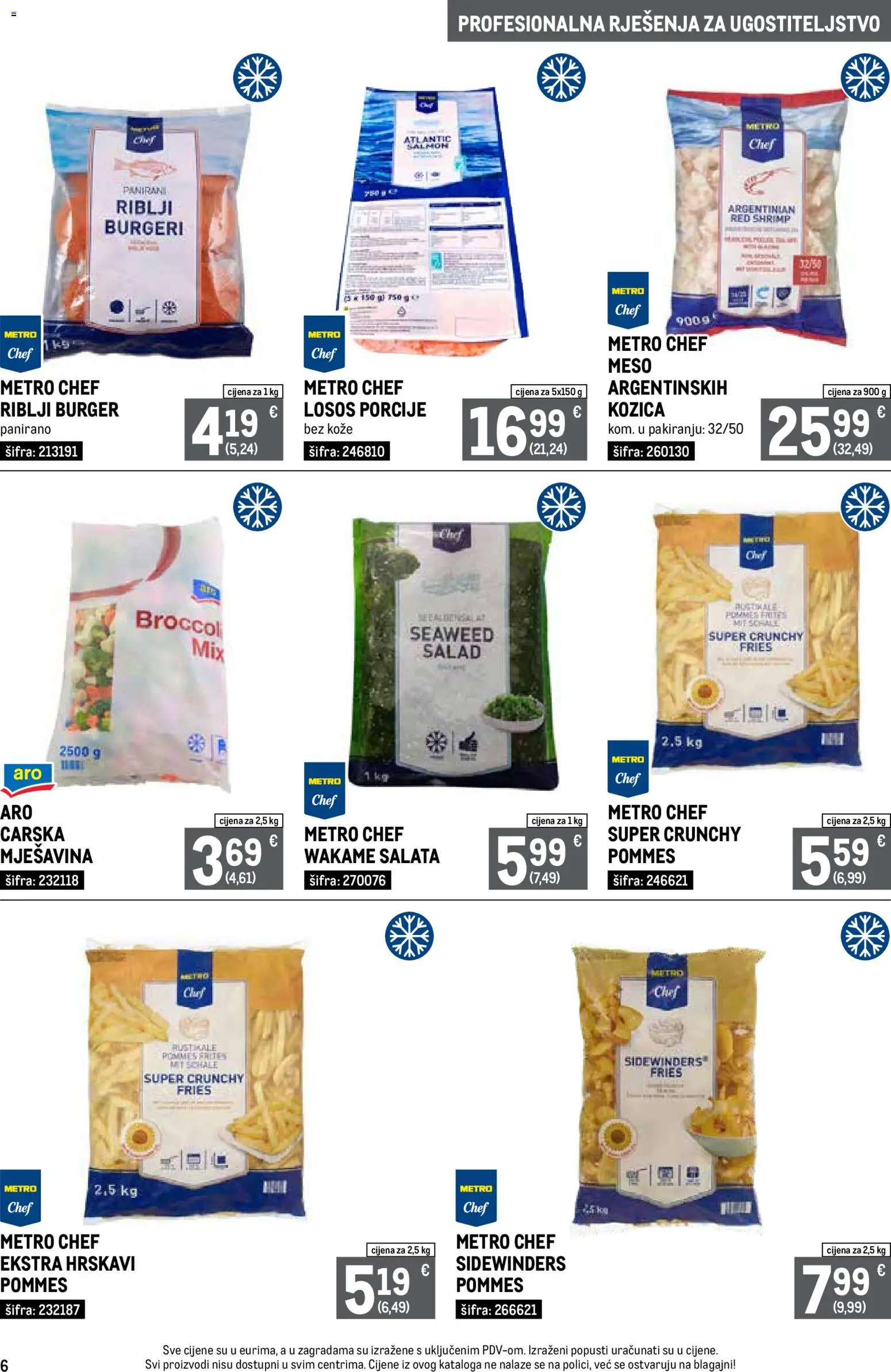 Metro katalog akcija strana 6 – vrijedi od 1.9. do 30.9.2026.