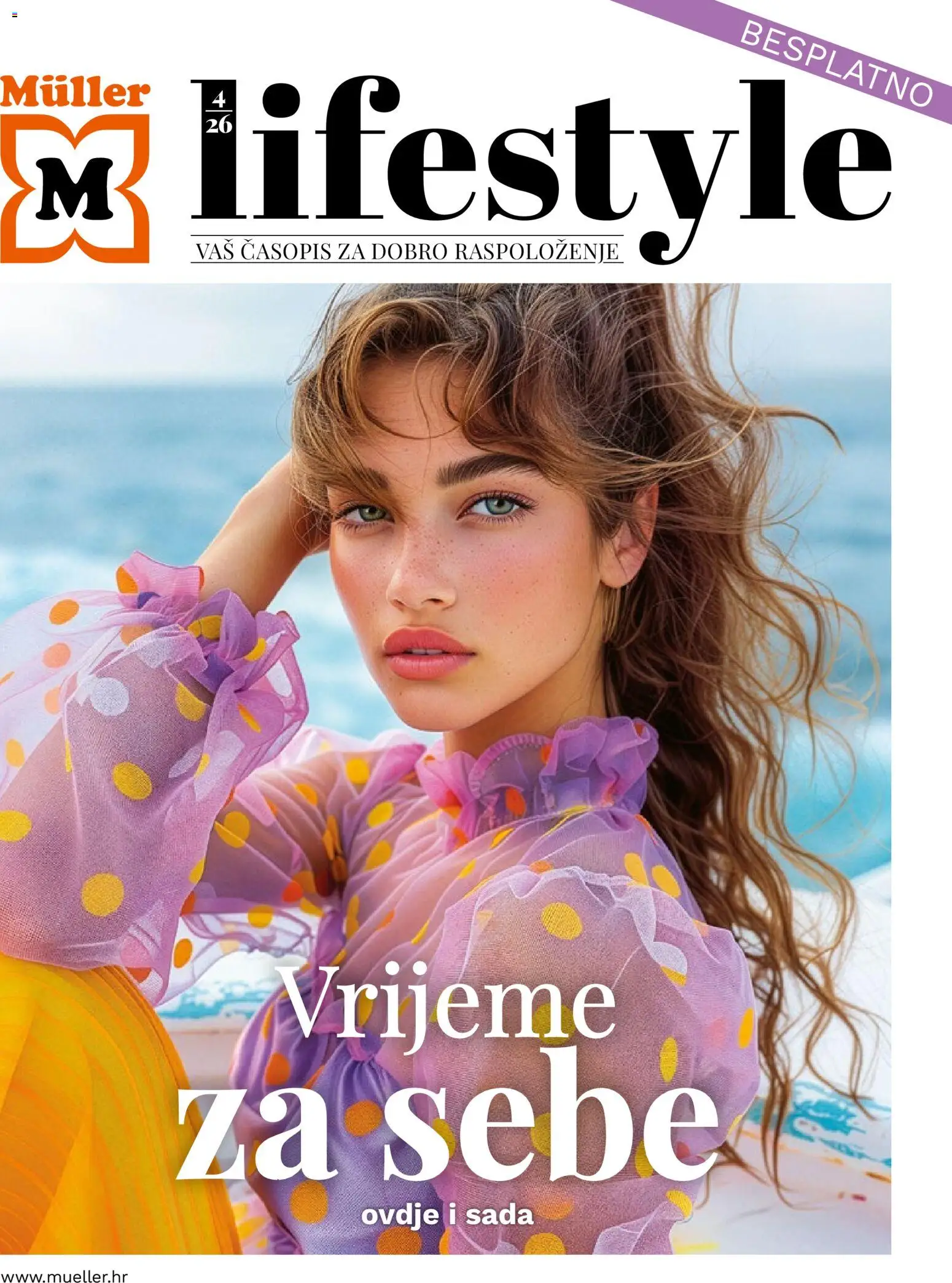 Müller katalog akcija strana 1 – vrijedi od 1.8. do 31.8.2026.