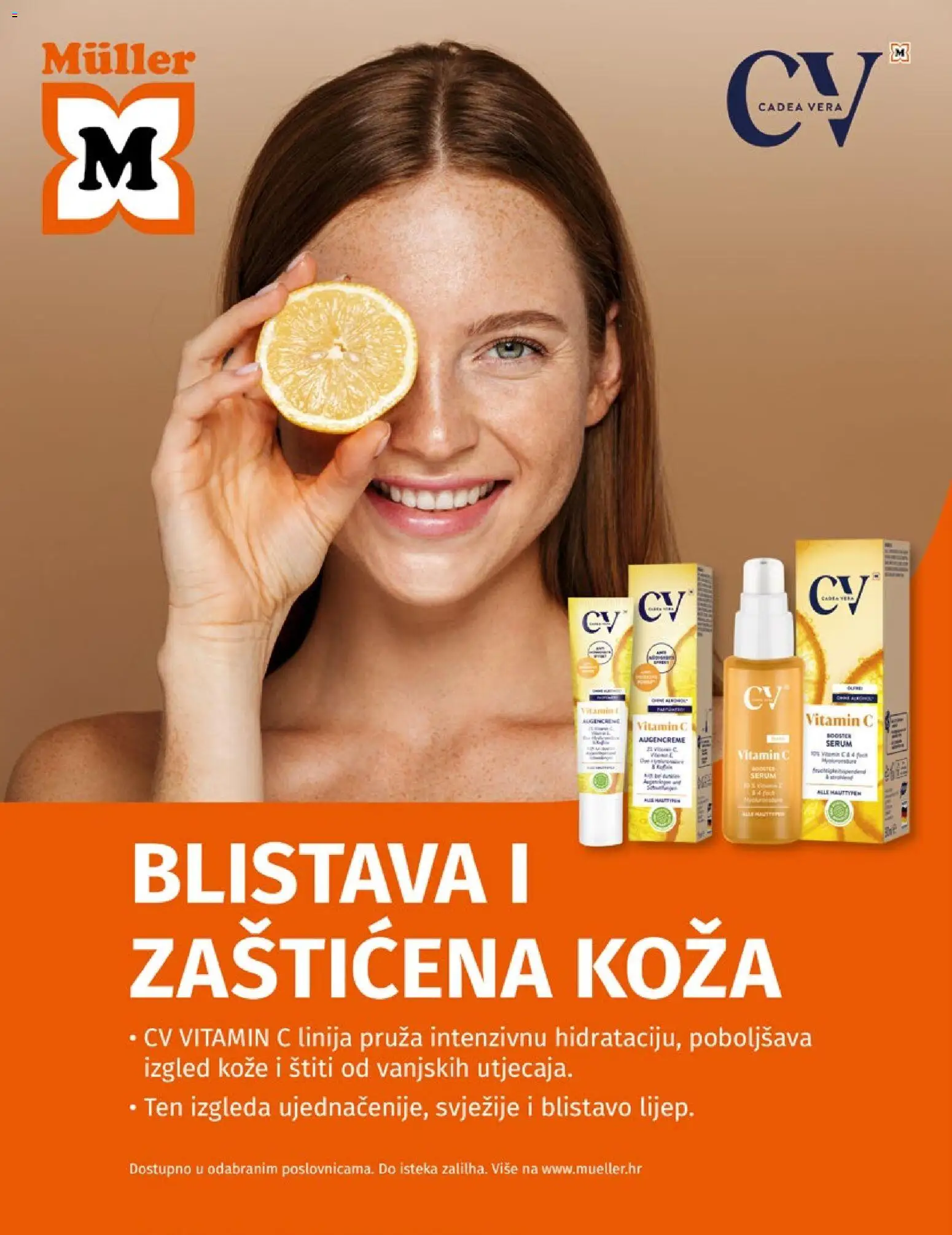 Müller katalog akcija strana 15 – vrijedi od 1.8. do 31.8.2026.