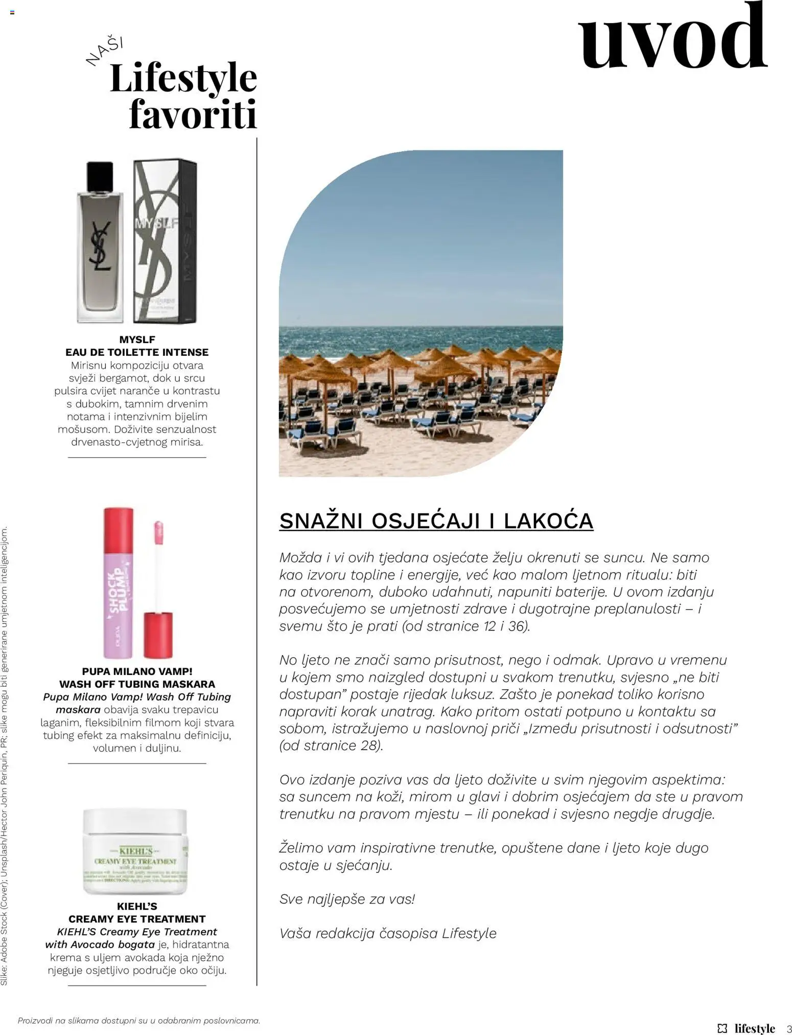 Müller katalog akcija strana 3 – vrijedi od 1.8. do 31.8.2026.