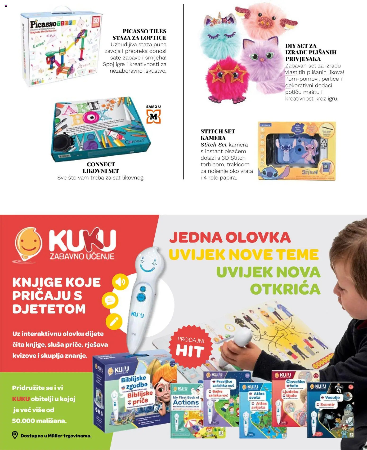 Müller katalog akcija strana 45 – vrijedi od 1.8. do 31.8.2026.