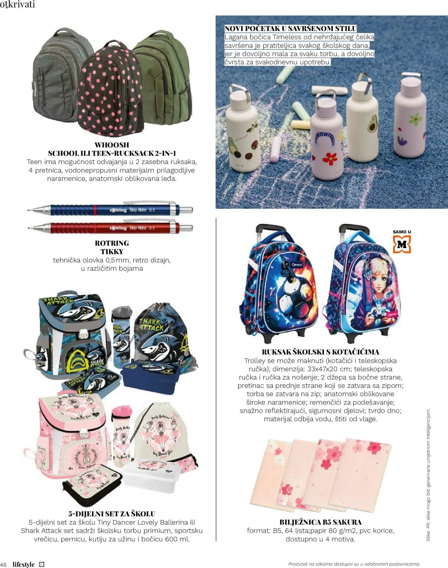 Müller katalog akcija strana 46 – vrijedi od 1.8. do 31.8.2026.
