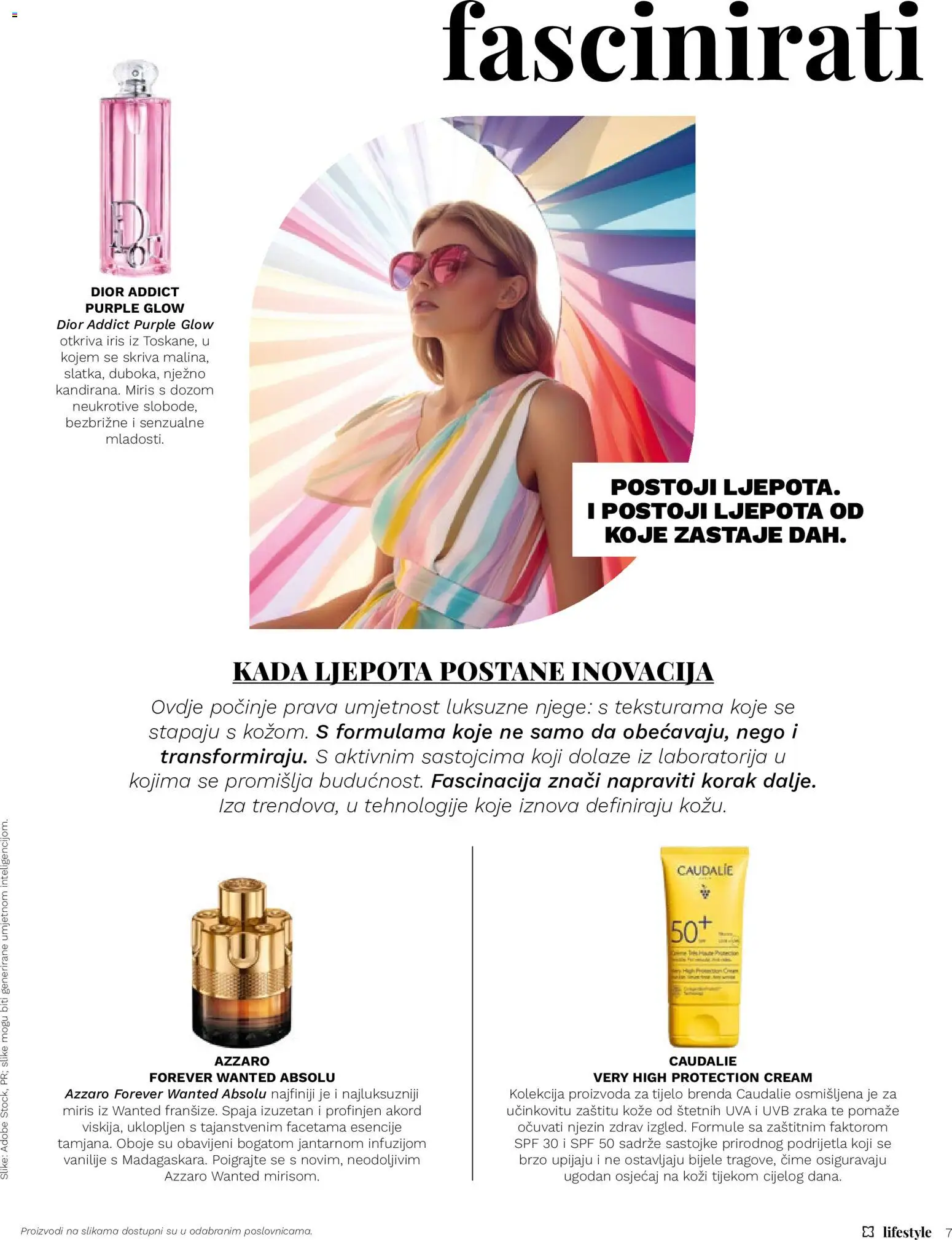 Müller katalog akcija strana 7 – vrijedi od 1.8. do 31.8.2026.