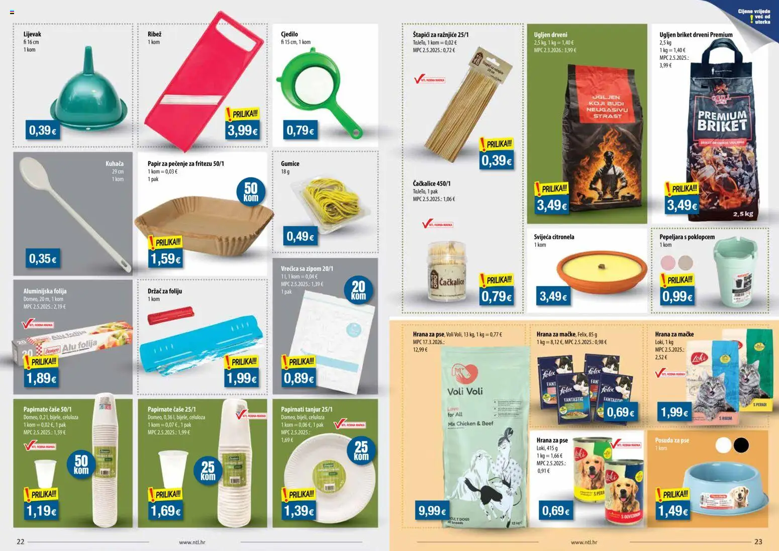 NTL katalog akcija strana 12 – vrijedi od 29.7. do 4.8.2026.