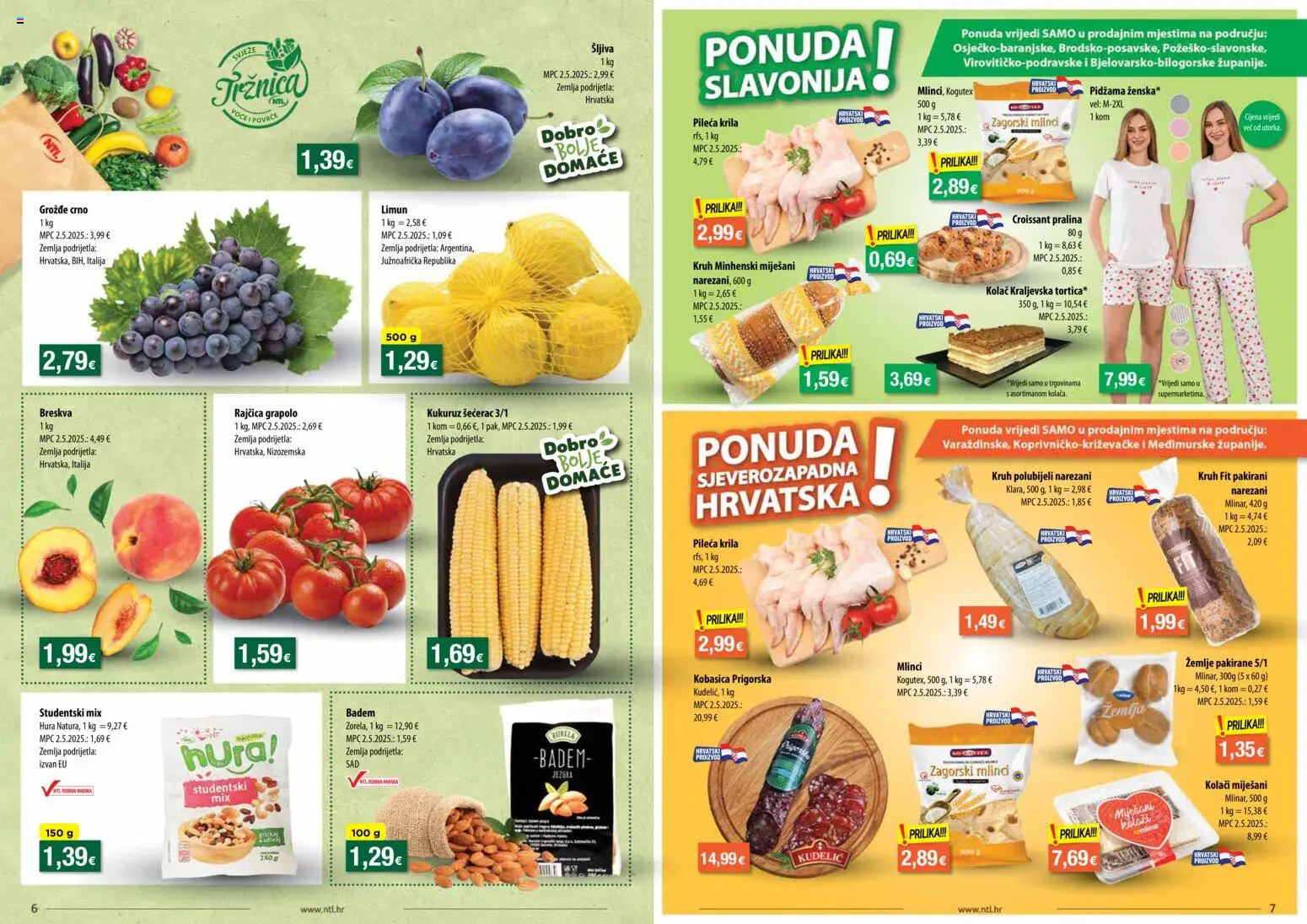 NTL katalog akcija strana 4 – vrijedi od 29.7. do 4.8.2026.