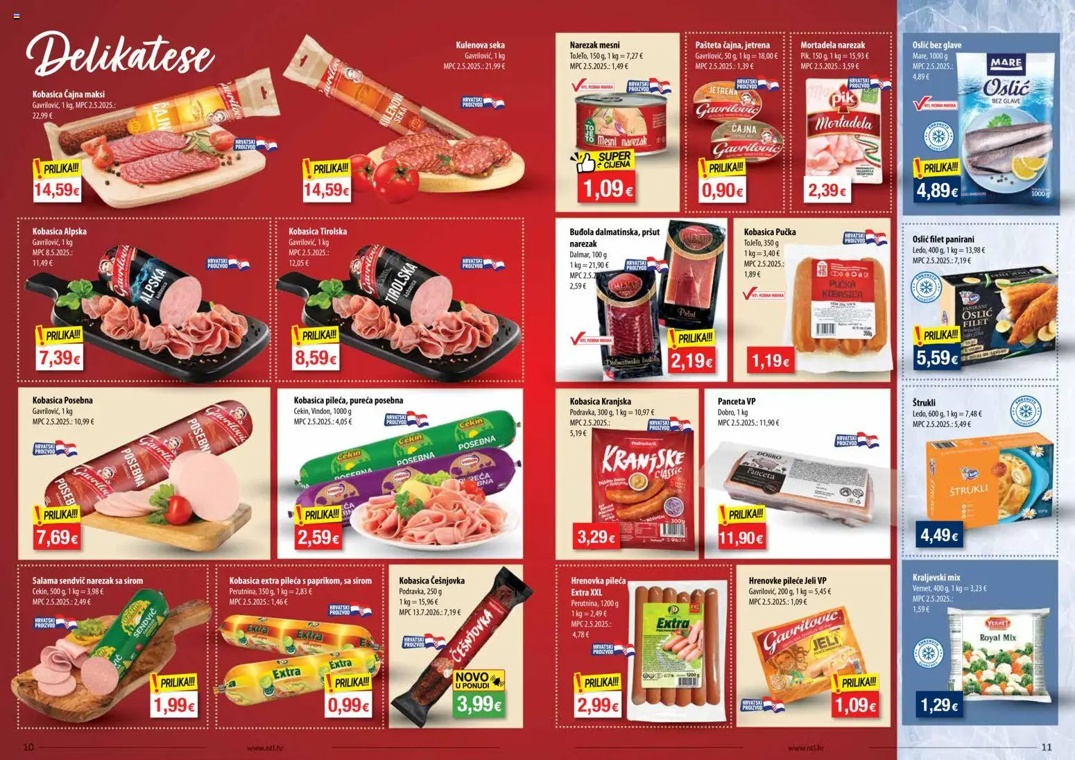 NTL katalog akcija strana 6 – vrijedi od 29.7. do 4.8.2026.