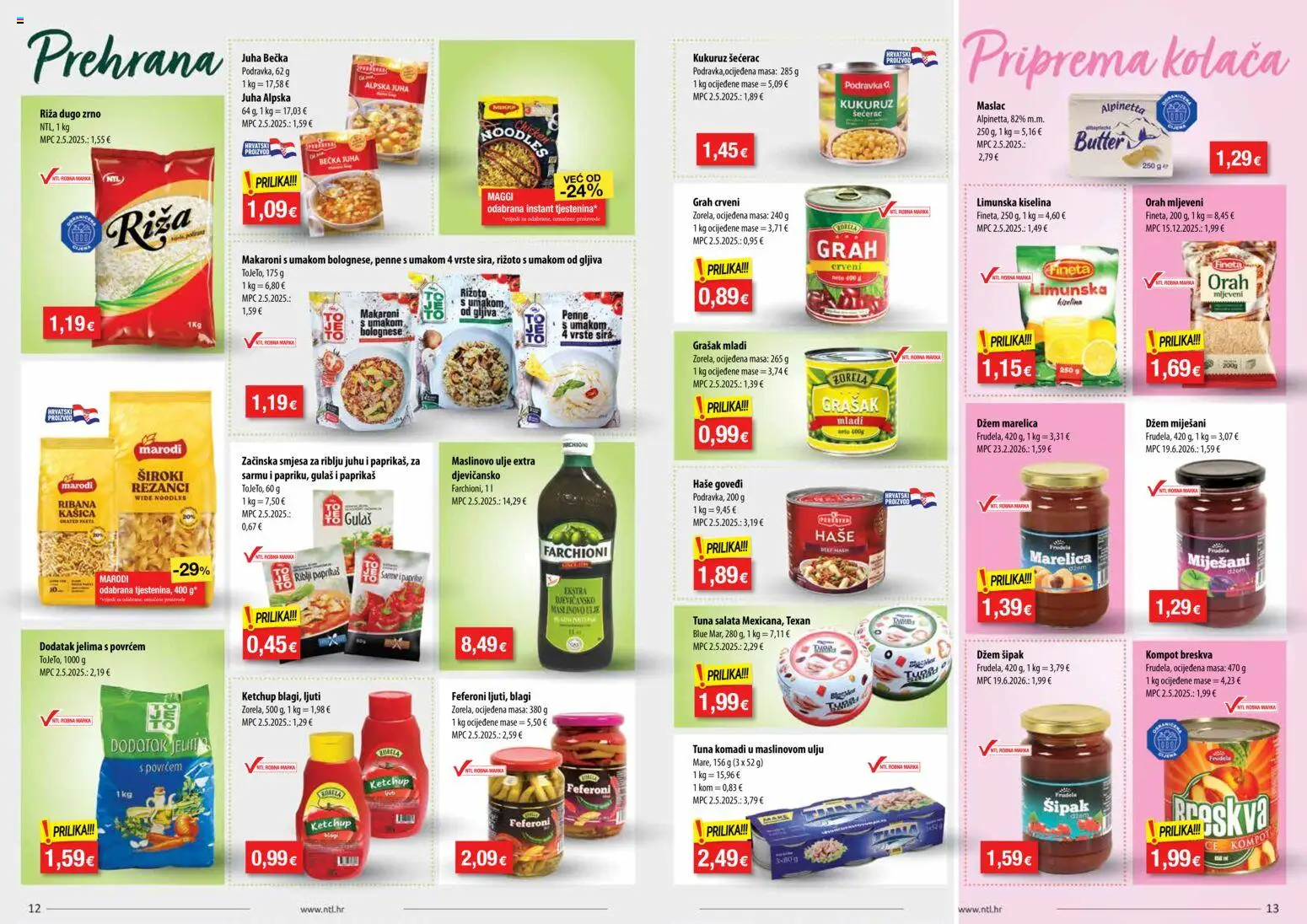 NTL katalog akcija strana 7 – vrijedi od 29.7. do 4.8.2026.