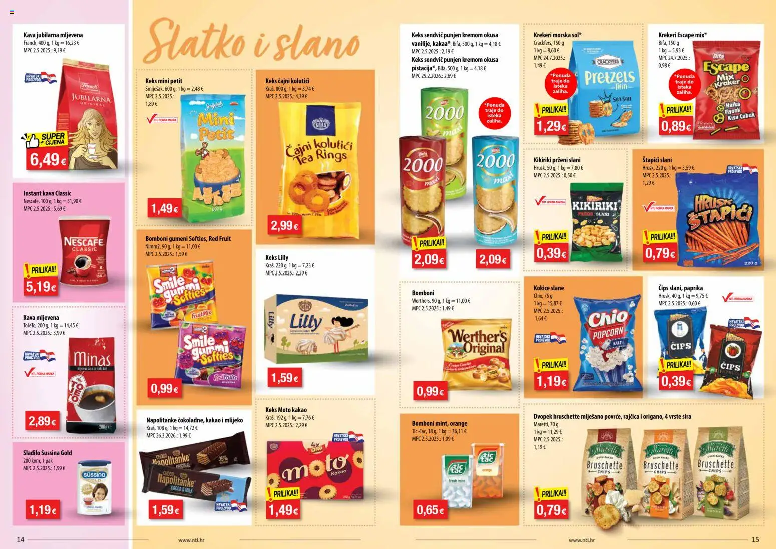 NTL katalog akcija strana 8 – vrijedi od 29.7. do 4.8.2026.