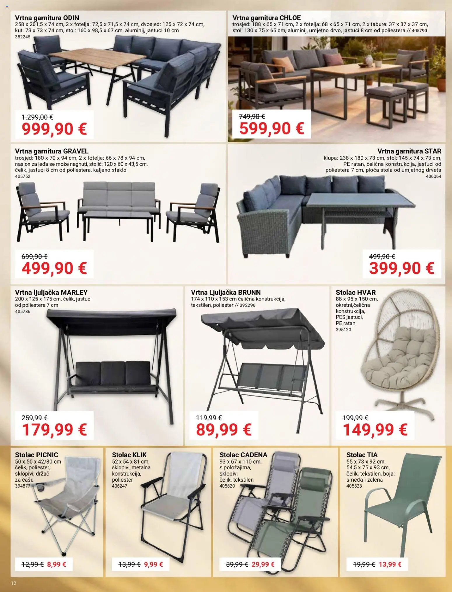 Pevex katalog akcija strana 12 – vrijedi od 23.7. do 24.8.2026.